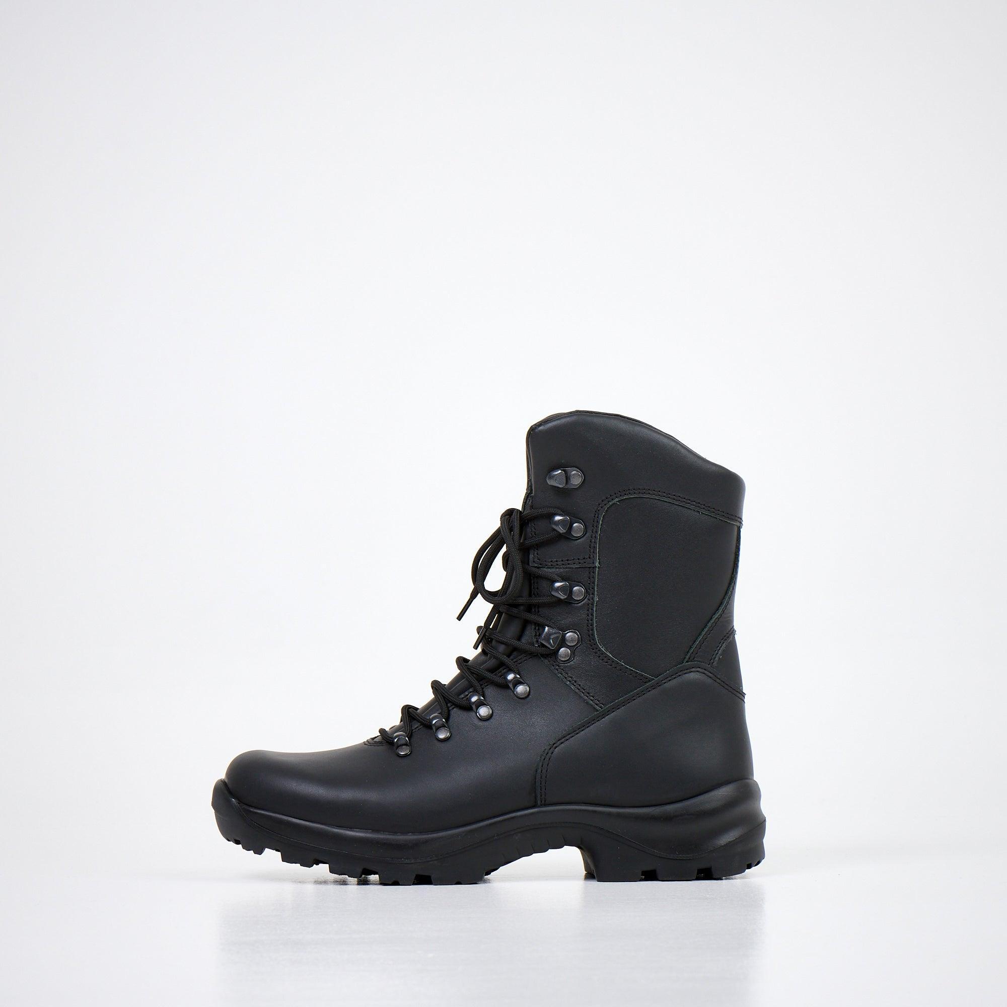 Military Boots 739 - Black - ROODS PROJECT