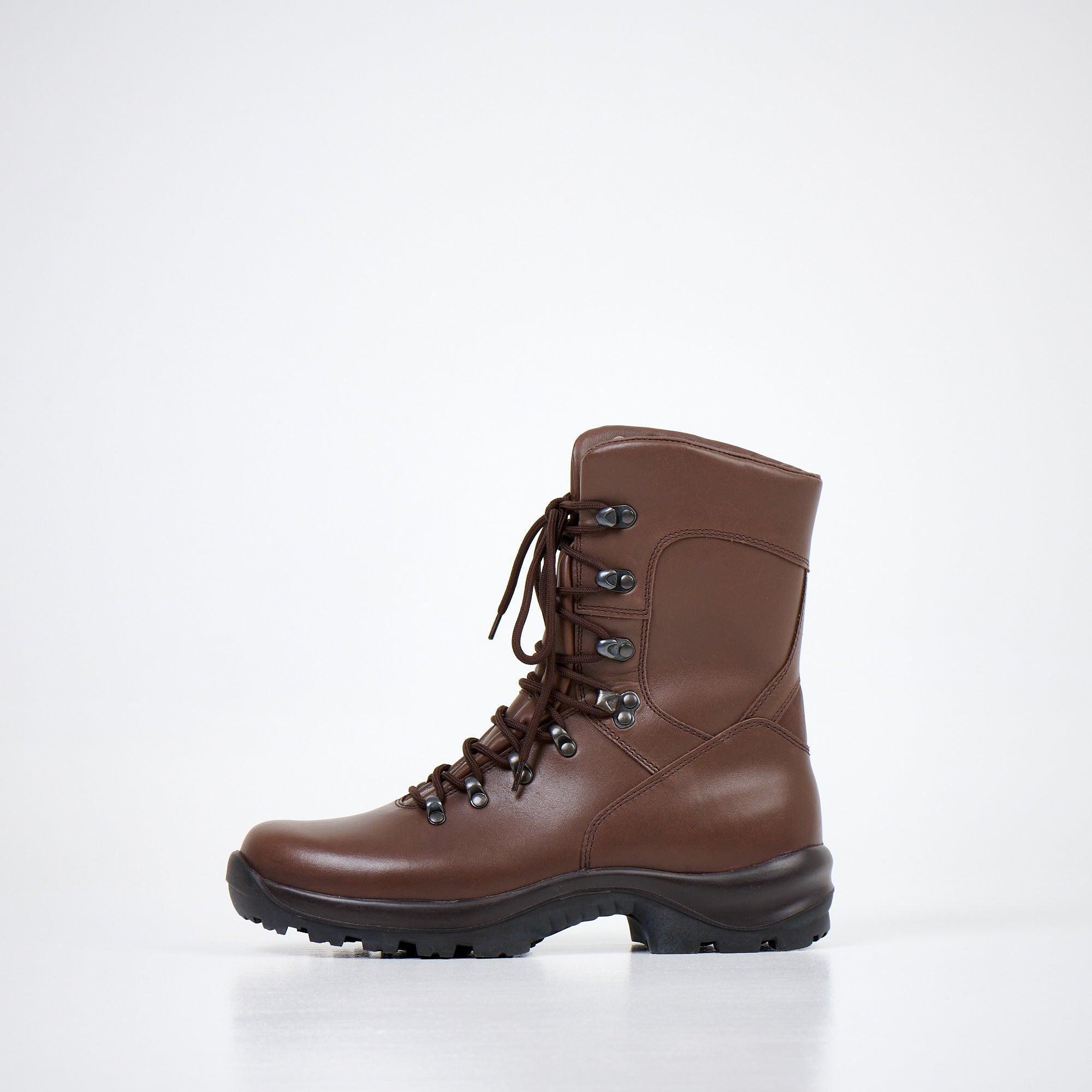 Military Boots 739 - Dark Brown - ROODS PROJECT