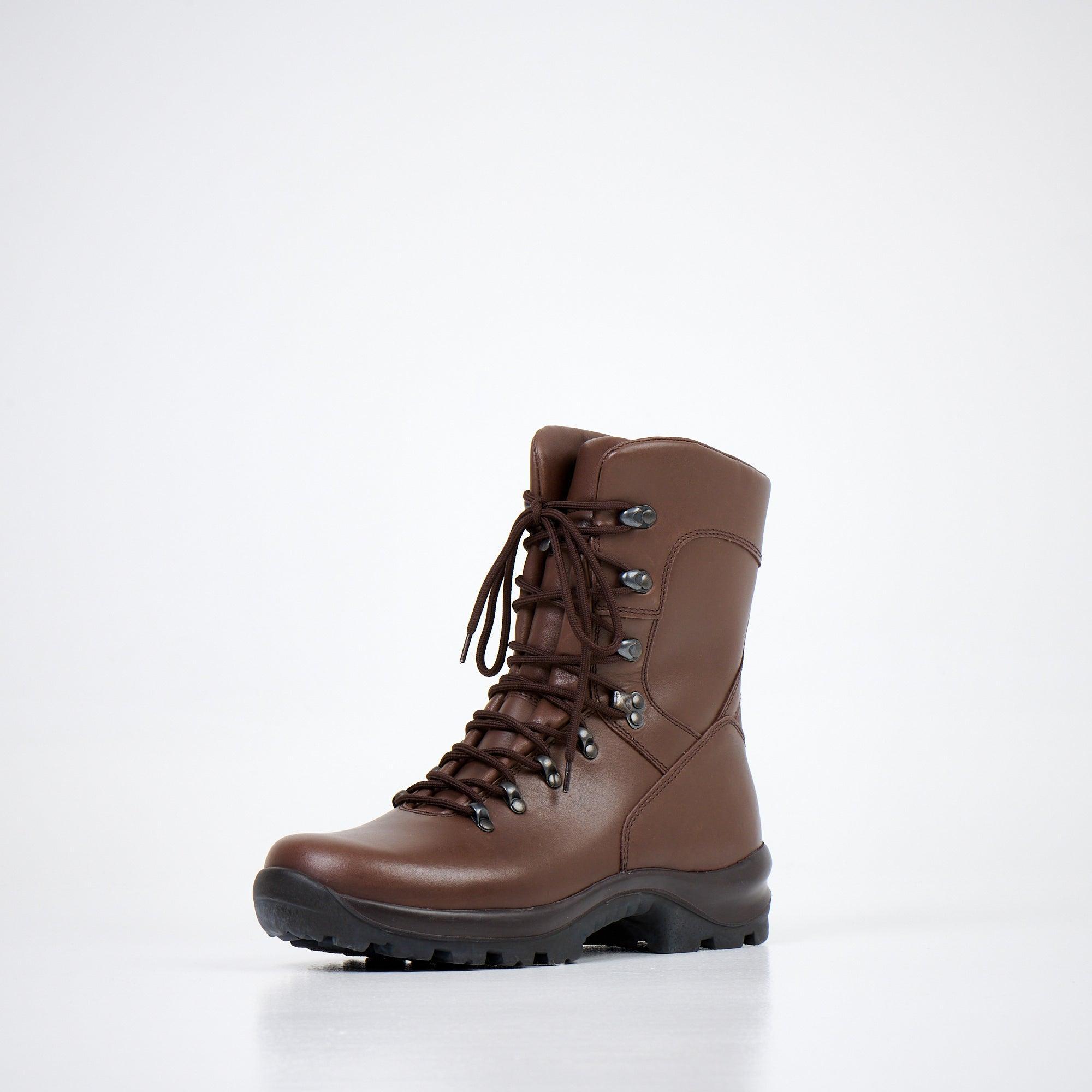 Military Boots 739 - Dark Brown - ROODS PROJECT