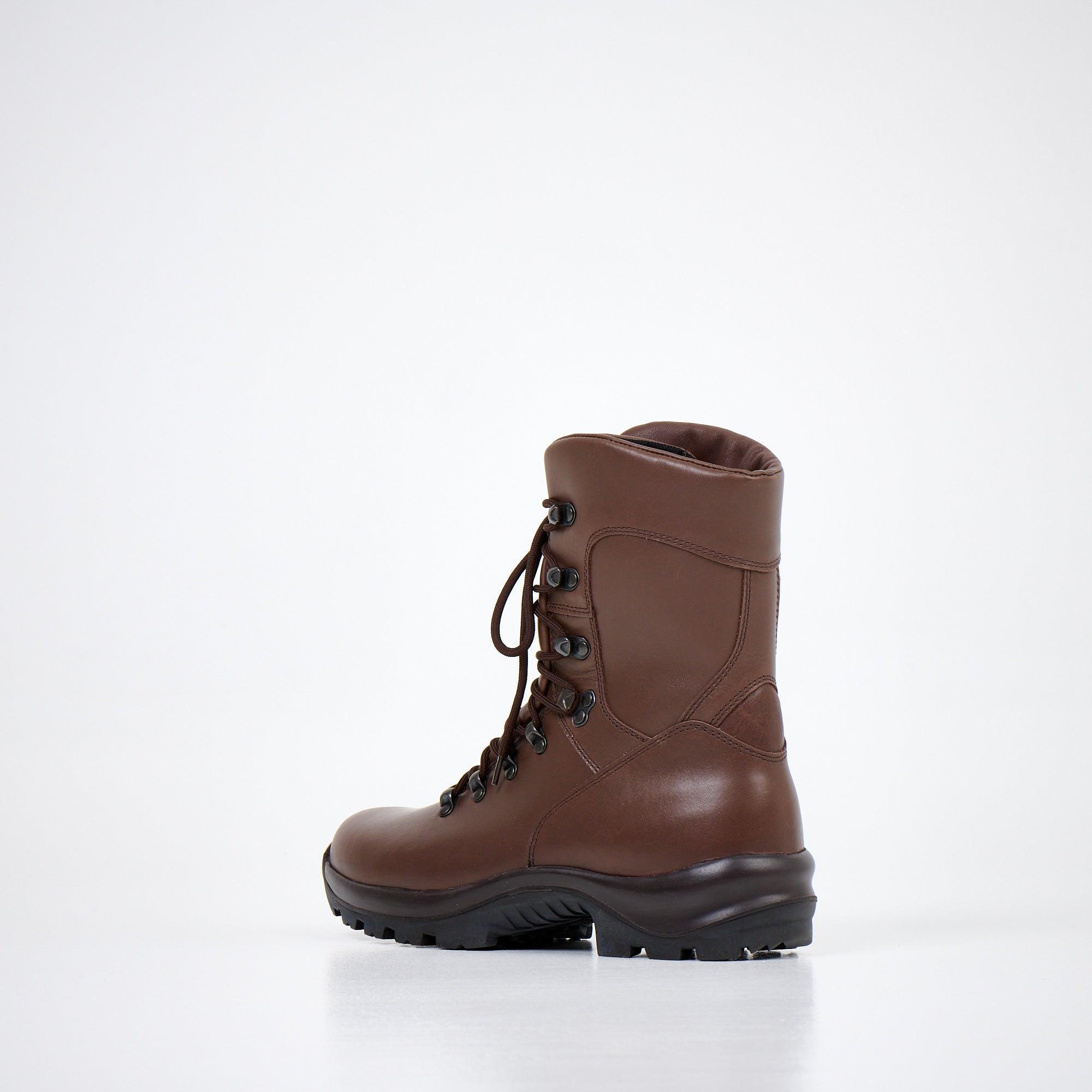 Military Boots 739 - Dark Brown - ROODS PROJECT