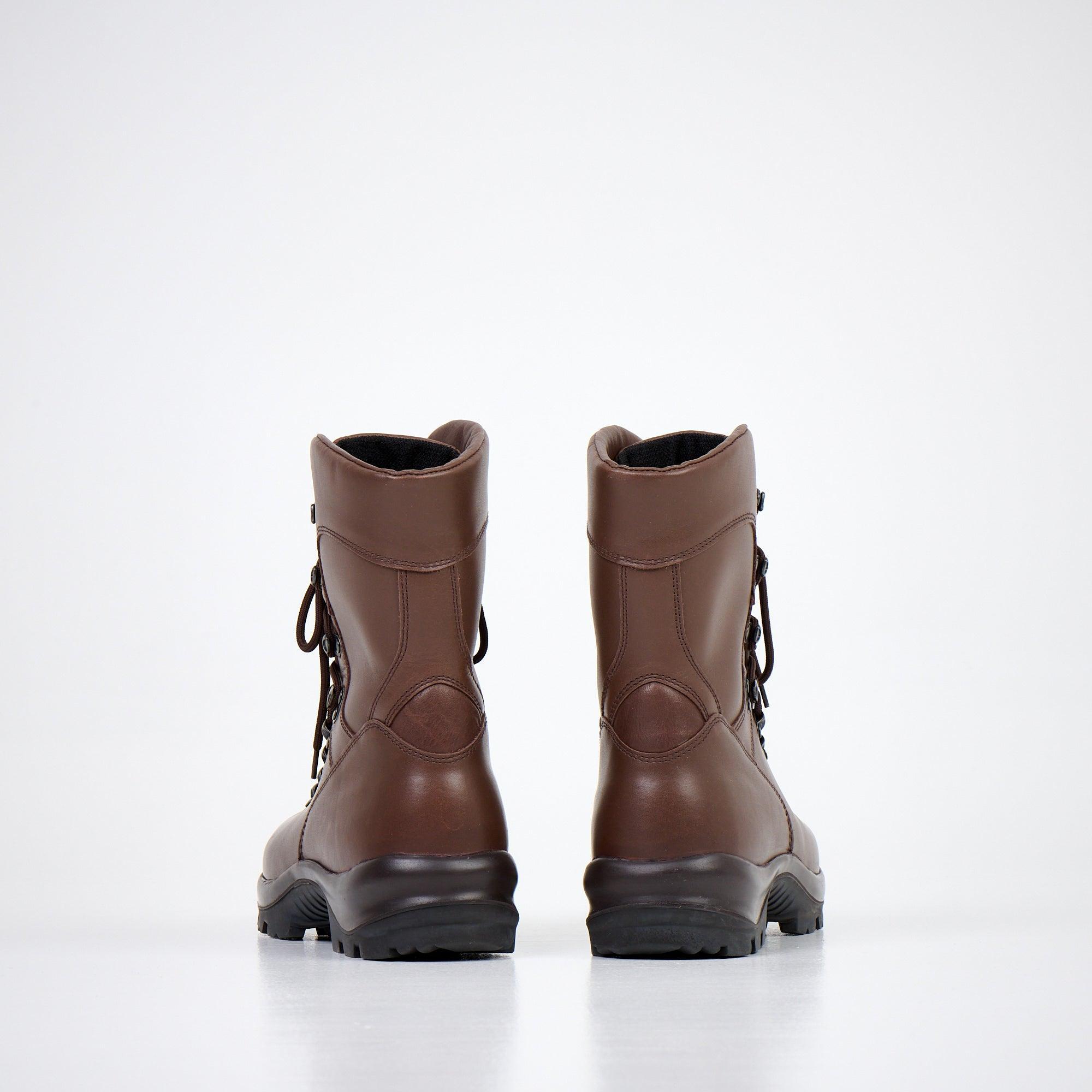 Military Boots 739 - Dark Brown - ROODS PROJECT