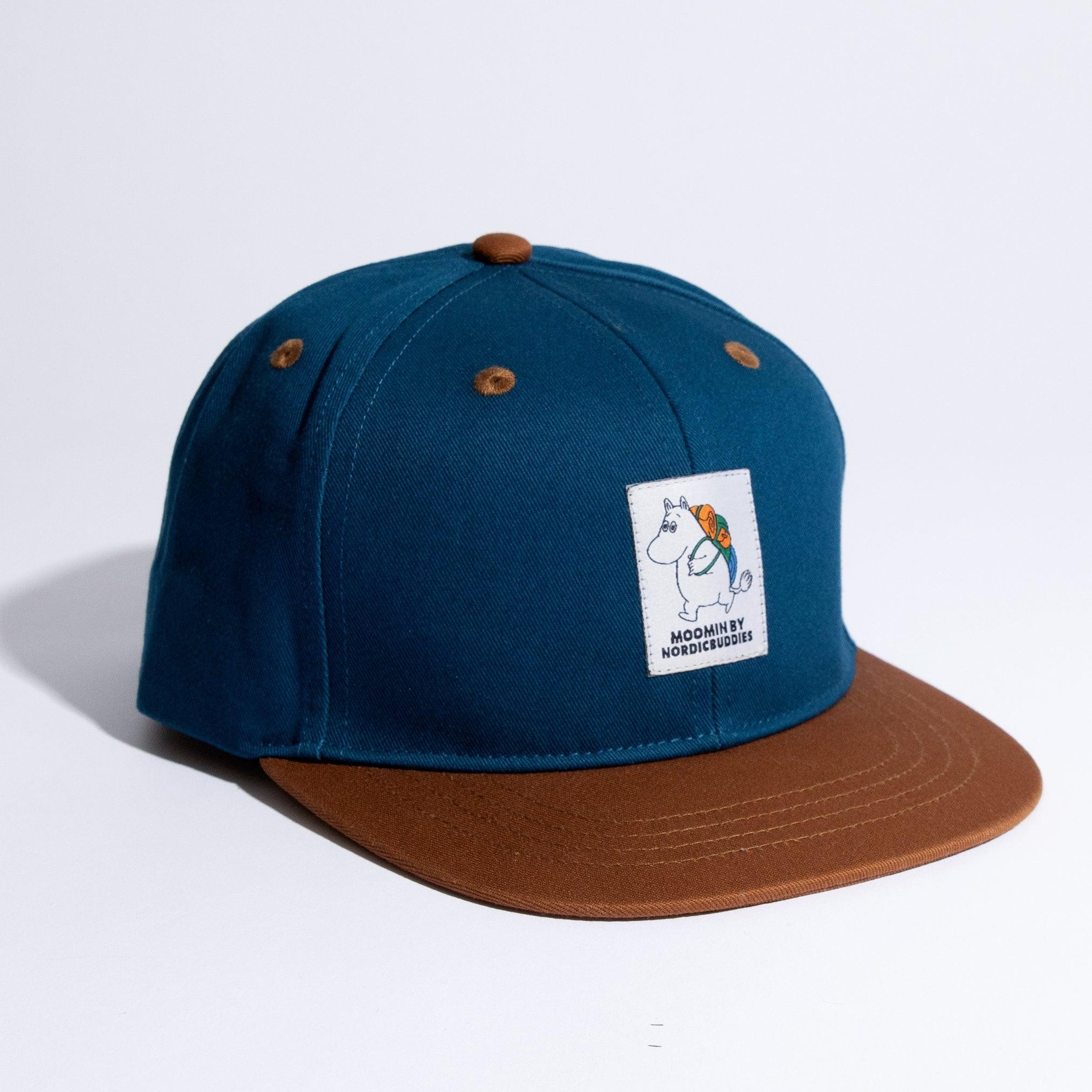 Moomin Adventure Kids Flat Cap - ROODS PROJECT