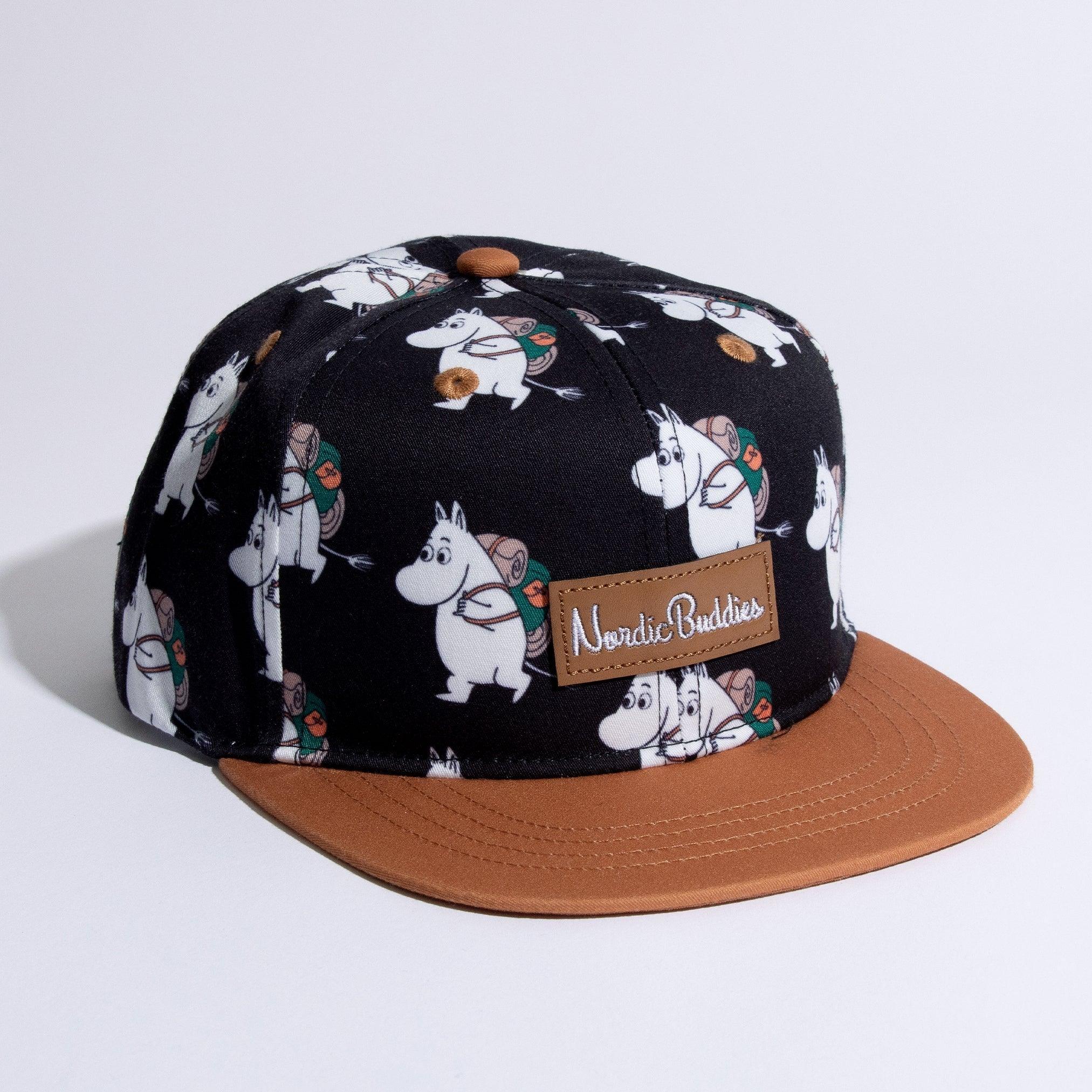 Moomin Adventure Kids Flat Cap - ROODS PROJECT