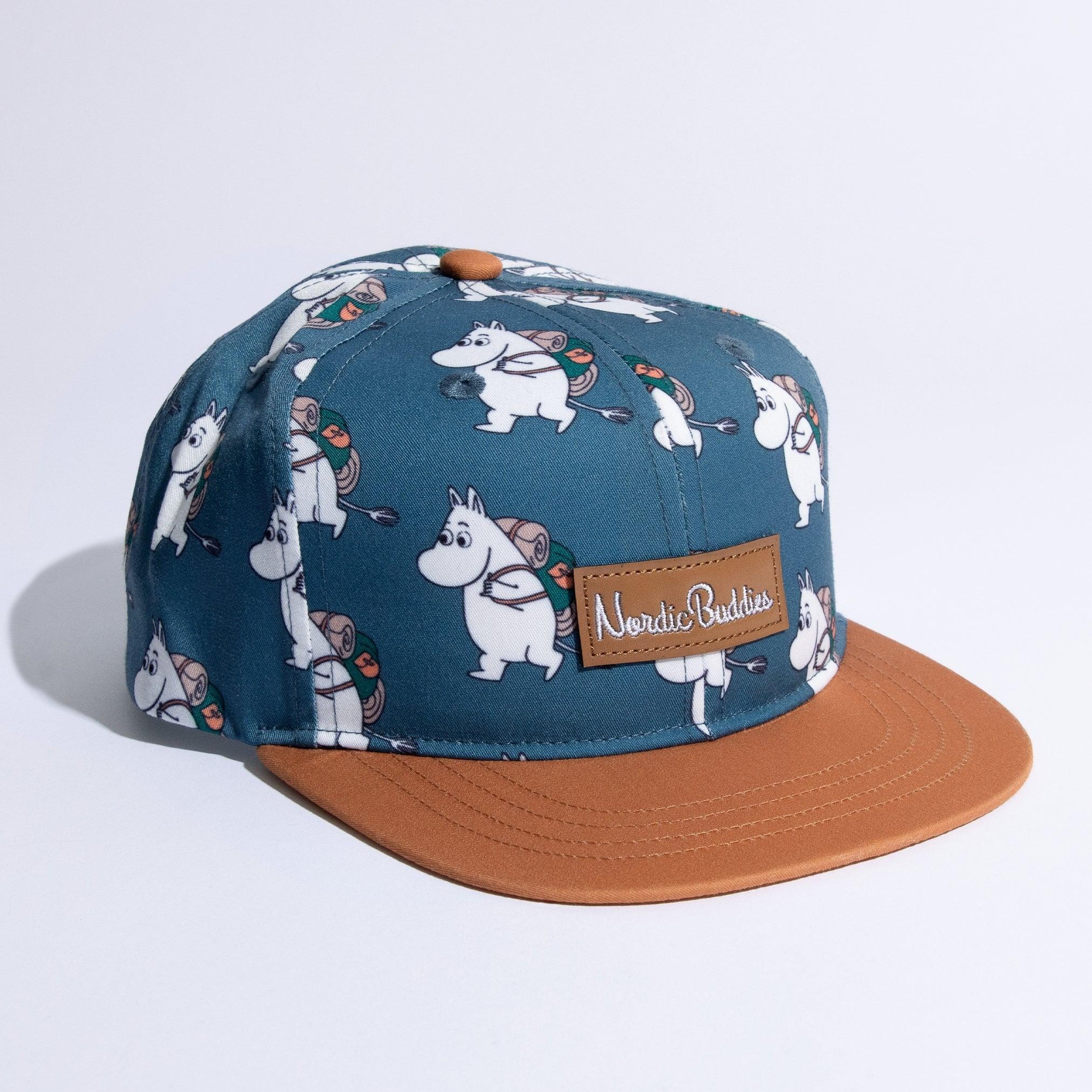 Moomin Adventure Kids Flat Cap - ROODS PROJECT