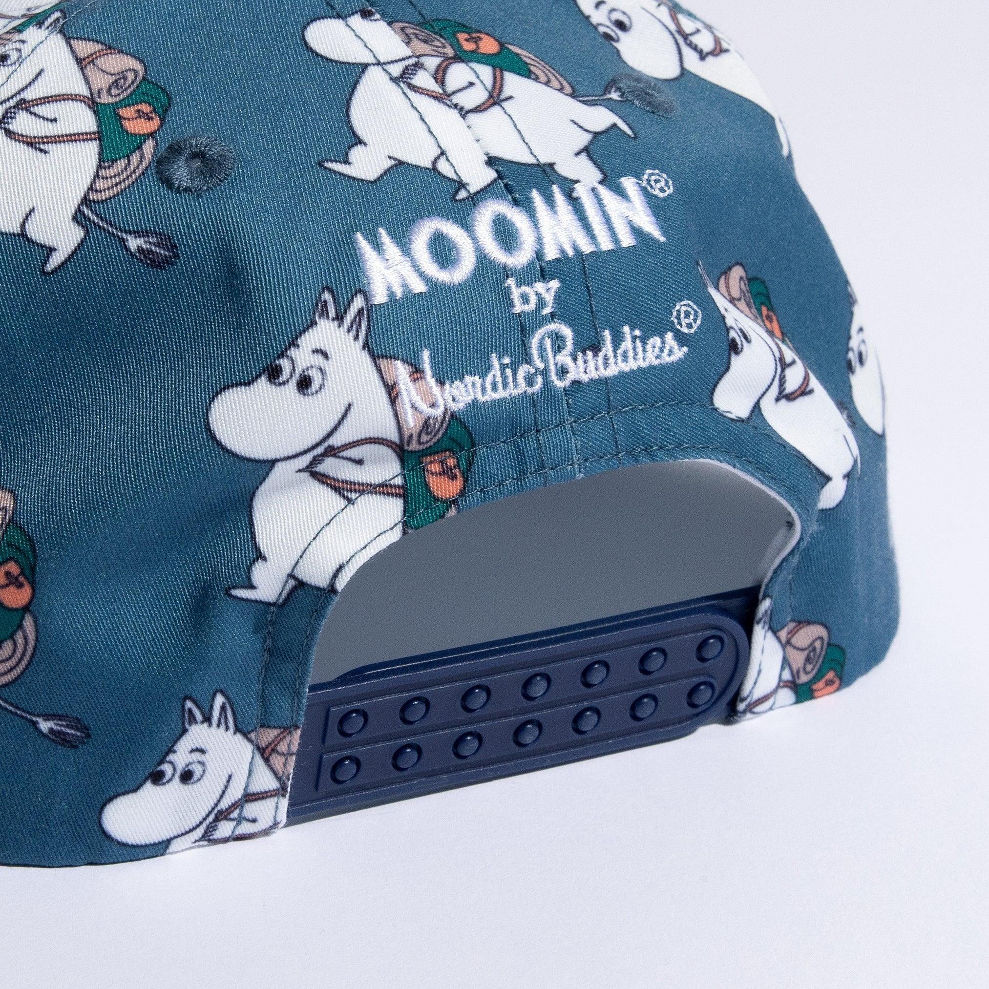 Moomin Adventure Kids Flat Cap - ROODS PROJECT