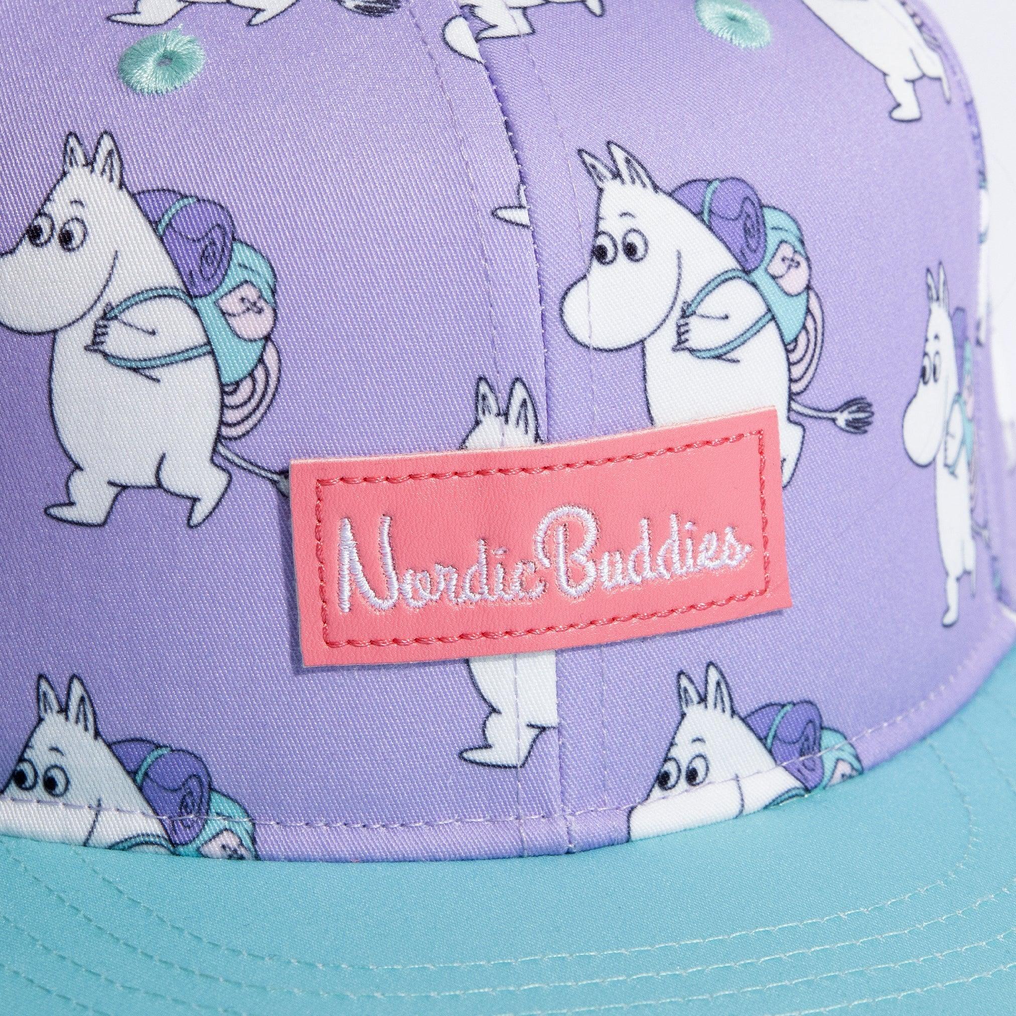 Moomin Adventure Kids Flat Cap - ROODS PROJECT