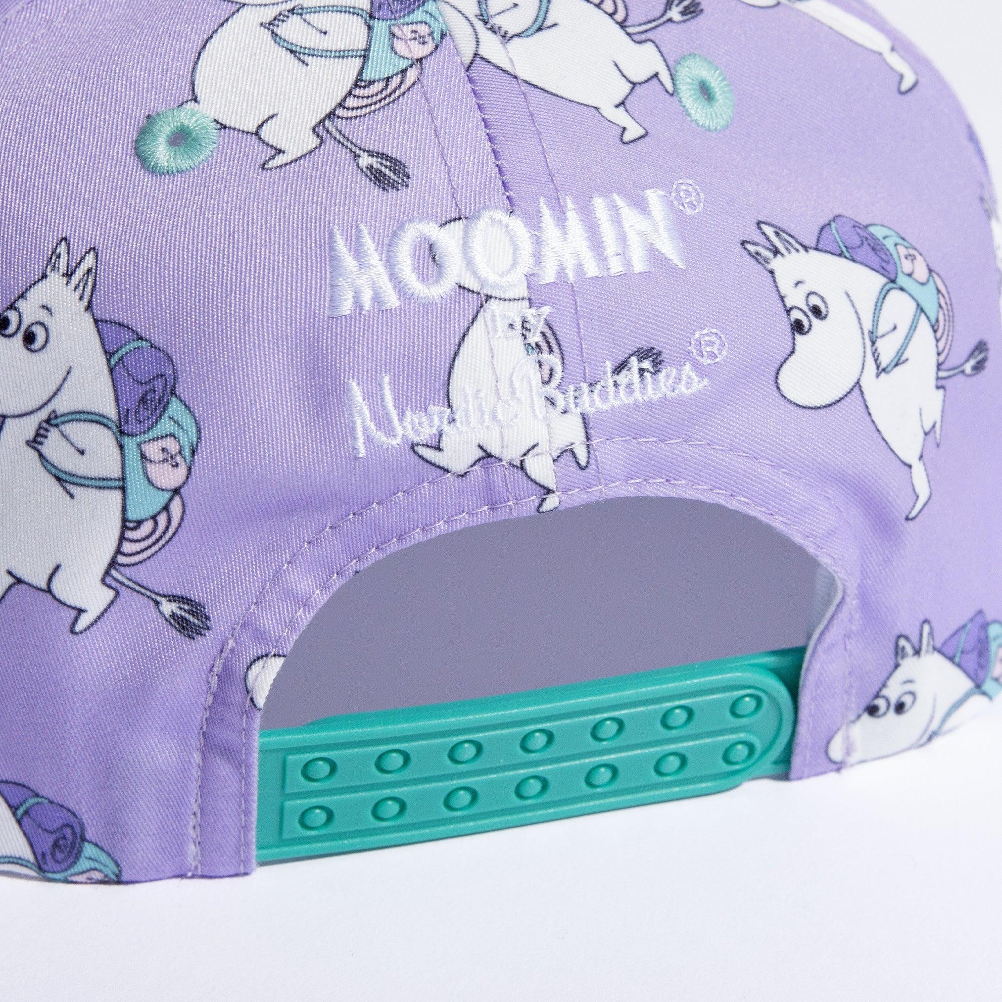 Moomin Adventure Kids Flat Cap - ROODS PROJECT