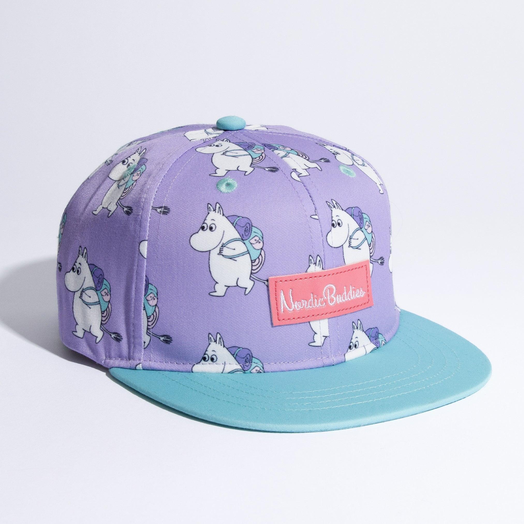 Moomin Adventure Kids Flat Cap - ROODS PROJECT
