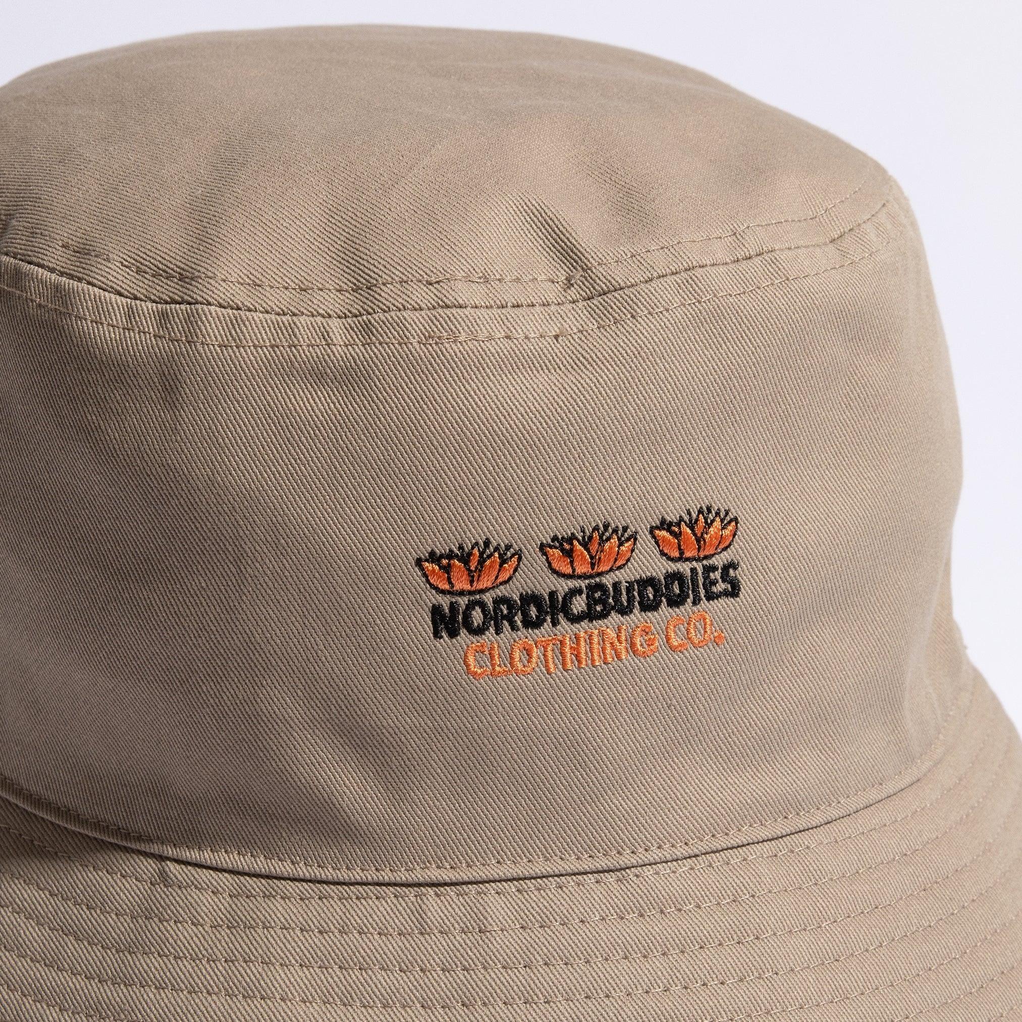 Moomin Jungle Adult Bucket Hat - Beige - ROODS PROJECT