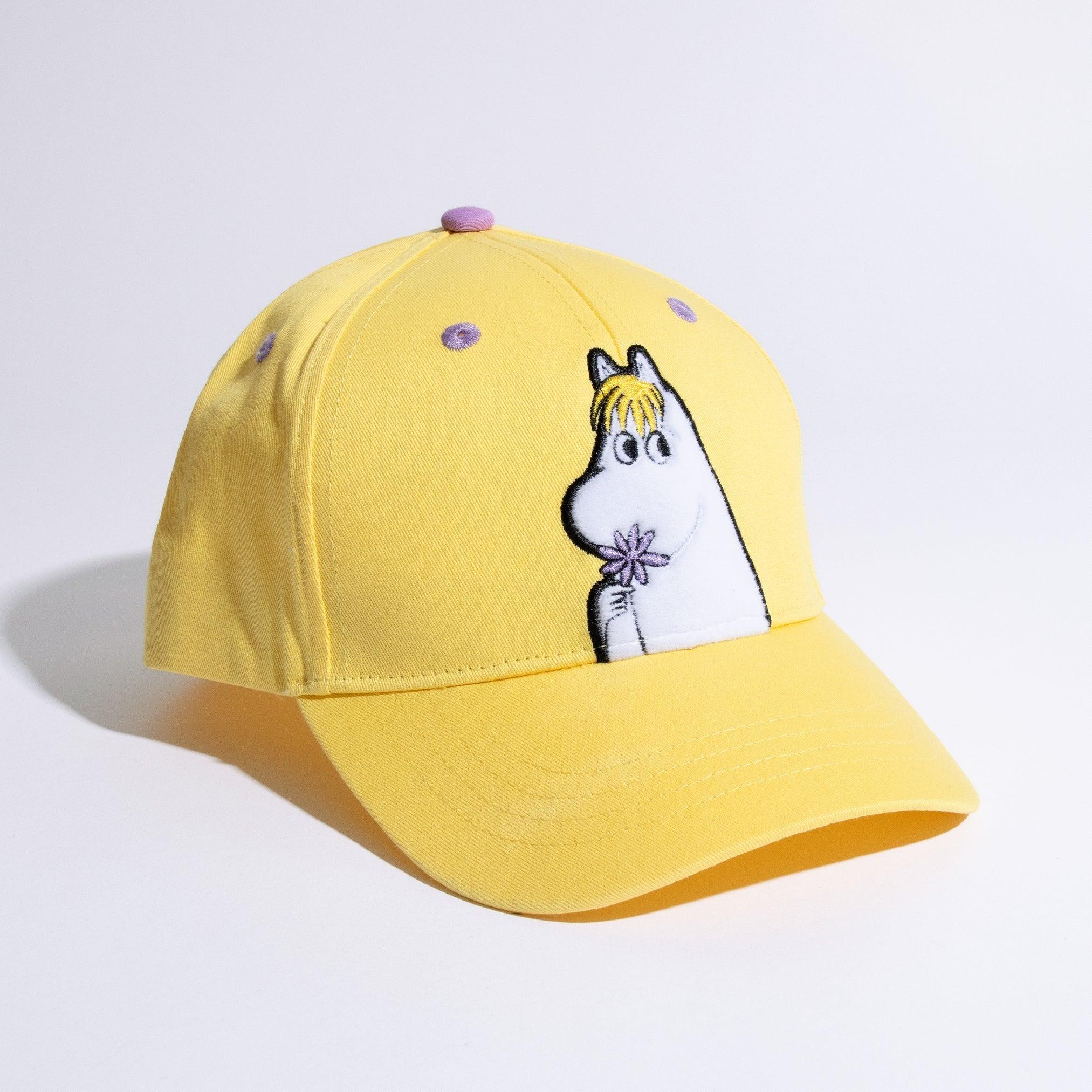Moomin Snorkmaiden Kids Cap - ROODS PROJECT