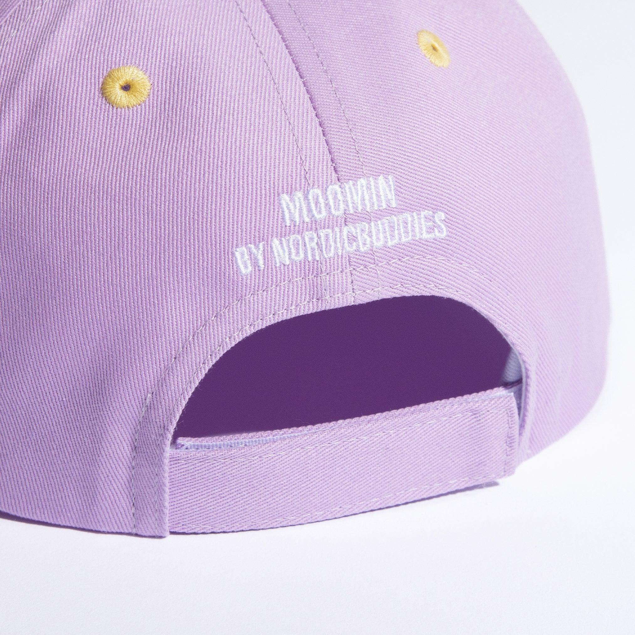 Moomin Snorkmaiden Kids Flat Cap - ROODS PROJECT