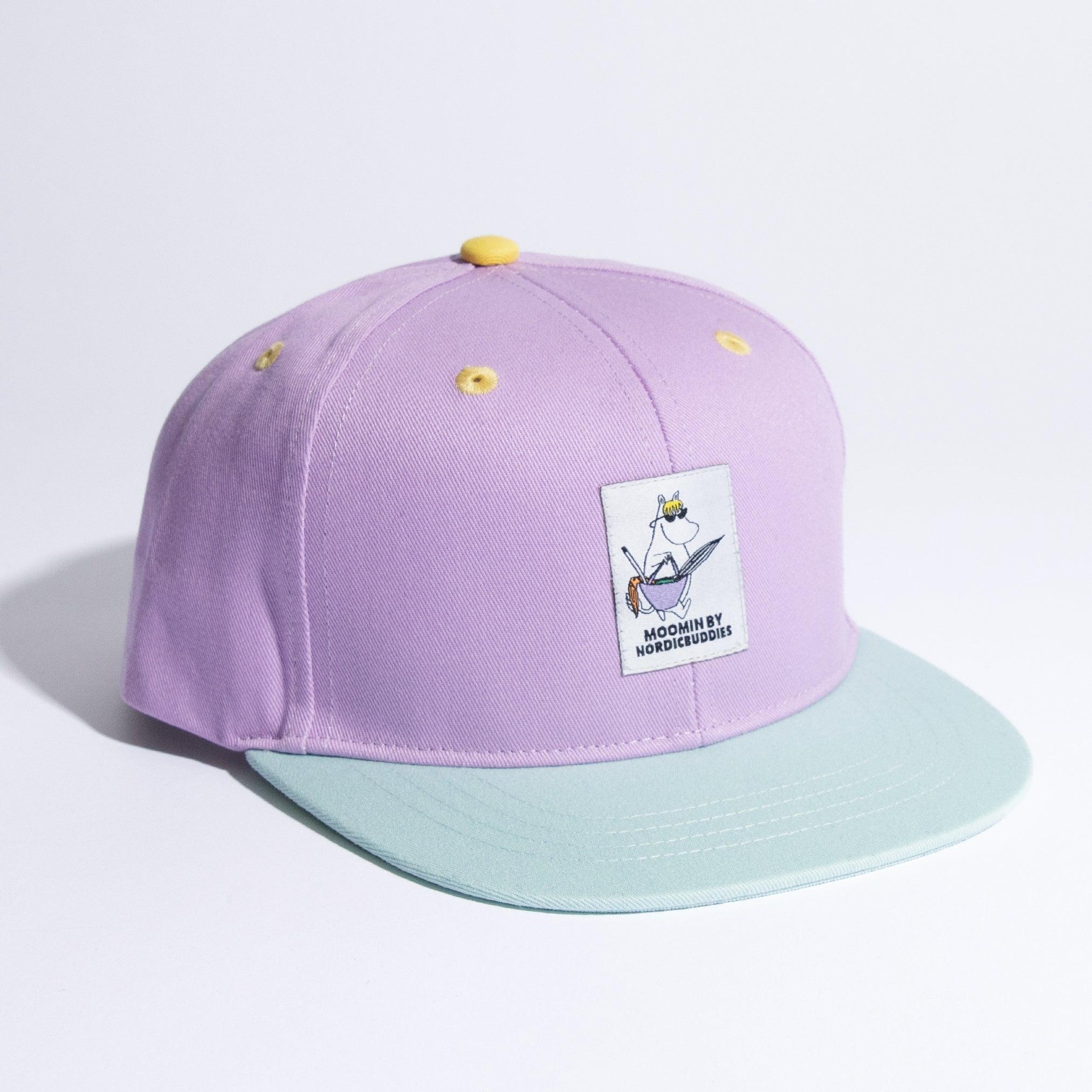 Moomin Snorkmaiden Kids Flat Cap - ROODS PROJECT