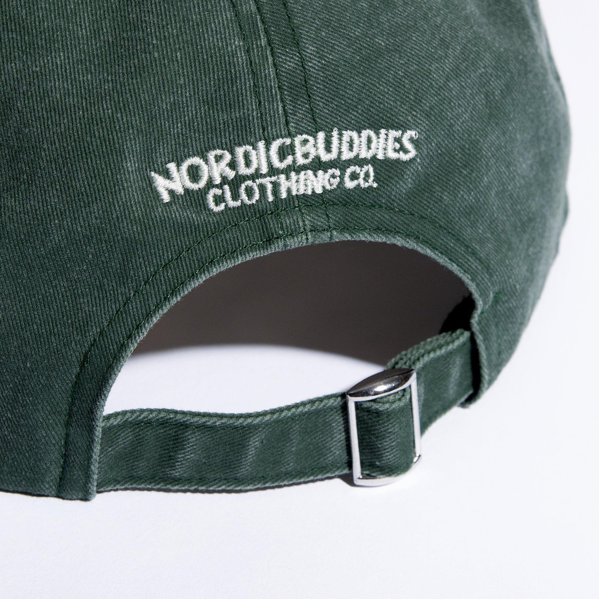 Moomin Washed Denim Adult Cap - Denim Green - ROODS PROJECT