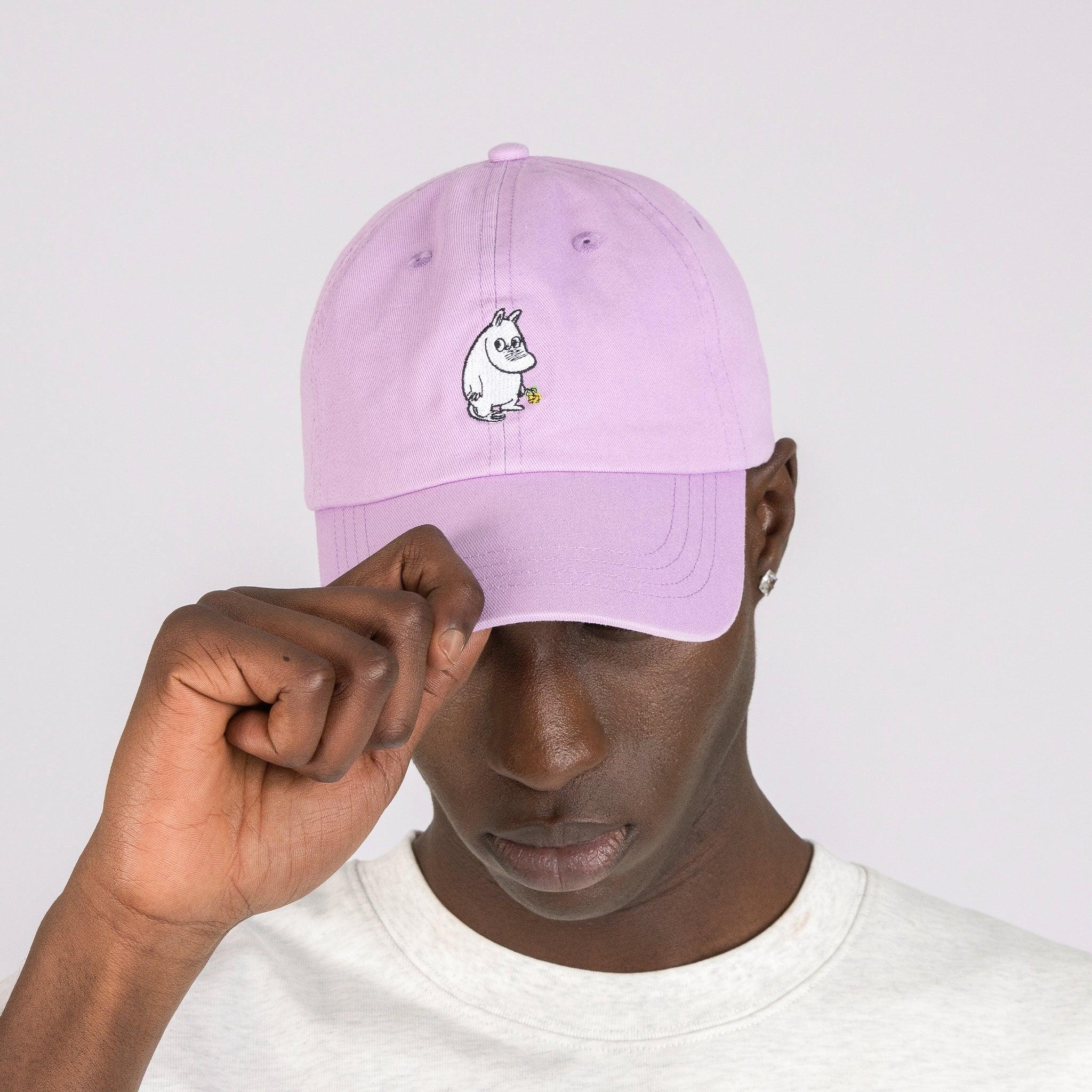 Moomintroll Flower Dad Cap Adult - Lavender - ROODS PROJECT
