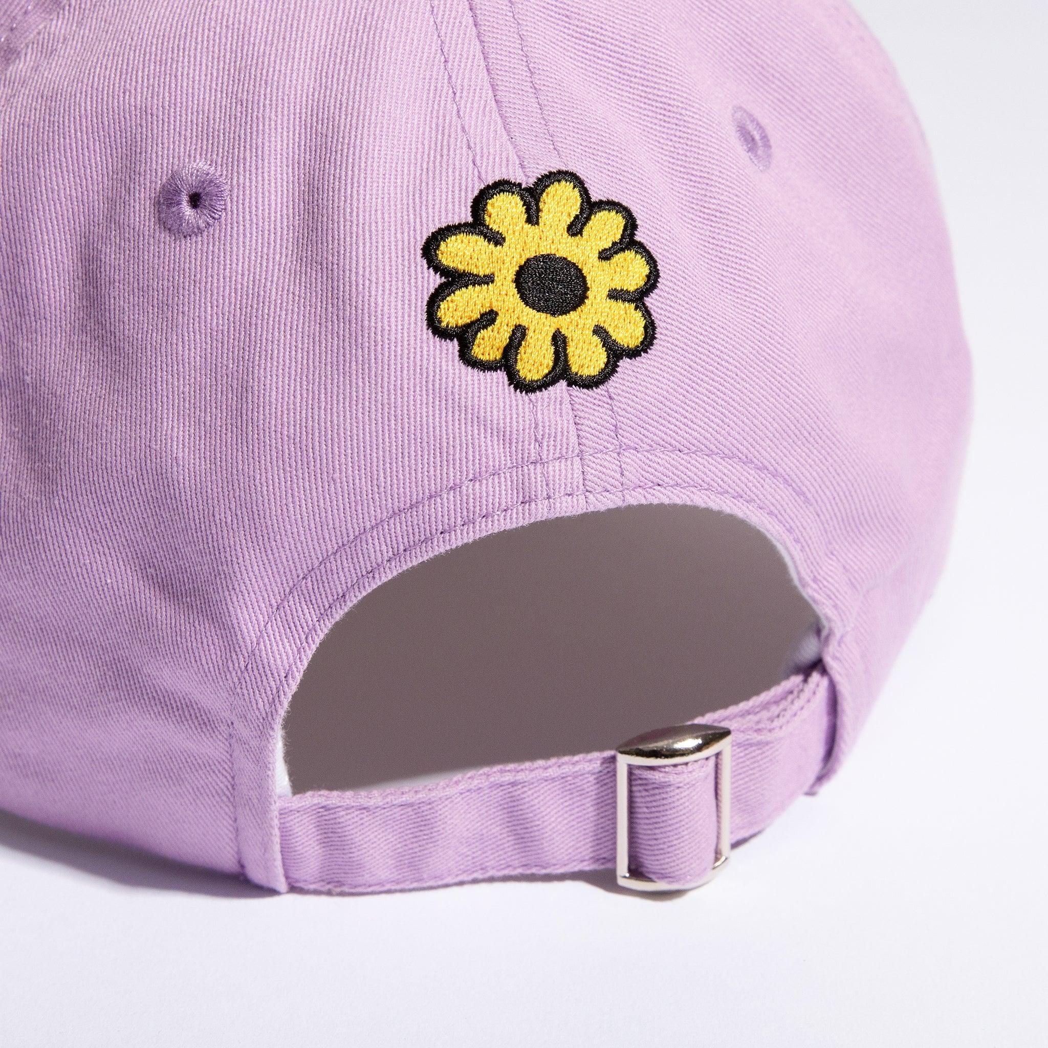 Moomintroll Flower Dad Cap Adult - Lavender - ROODS PROJECT