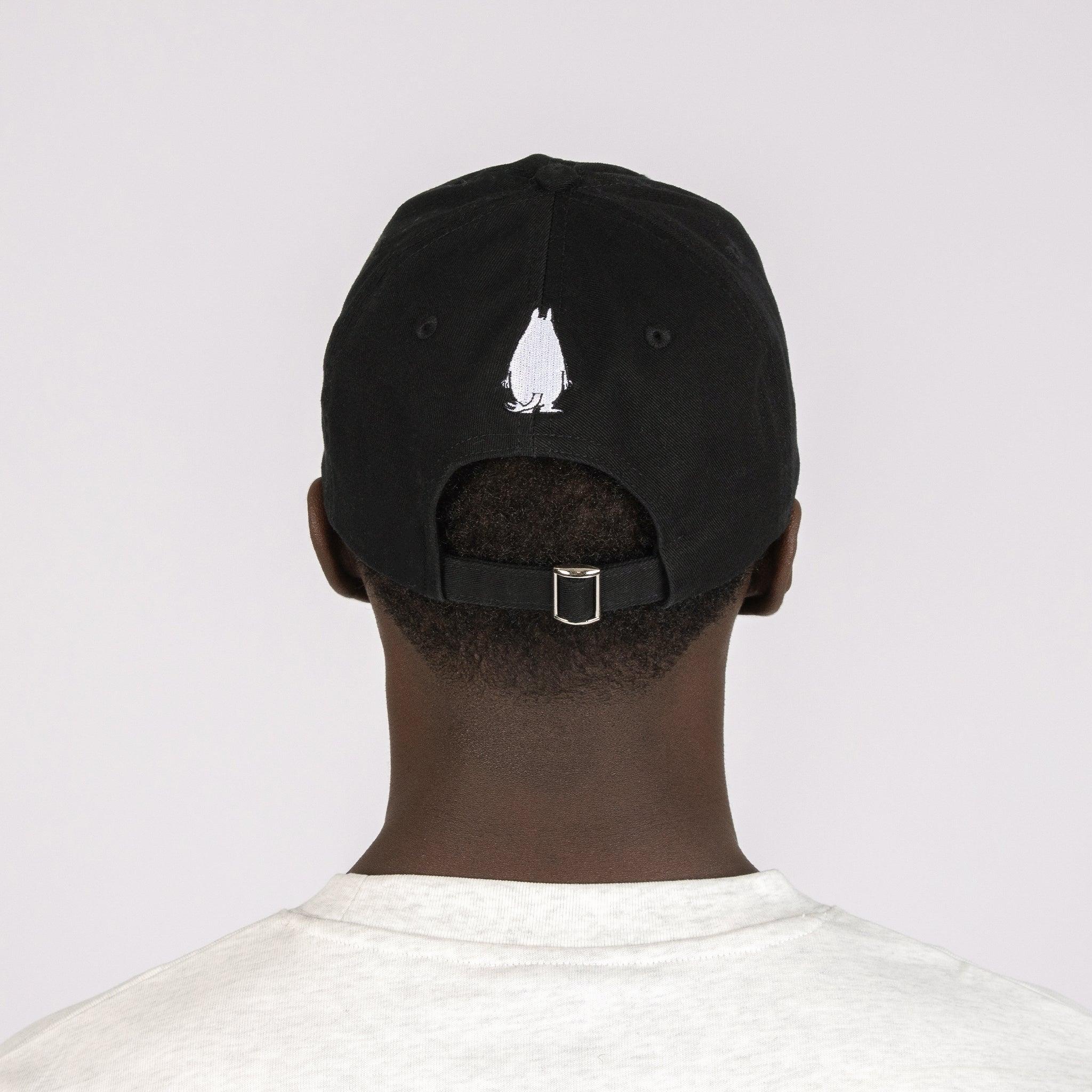 Moomintroll Grumpy Dad Cap Adult - Black - ROODS PROJECT