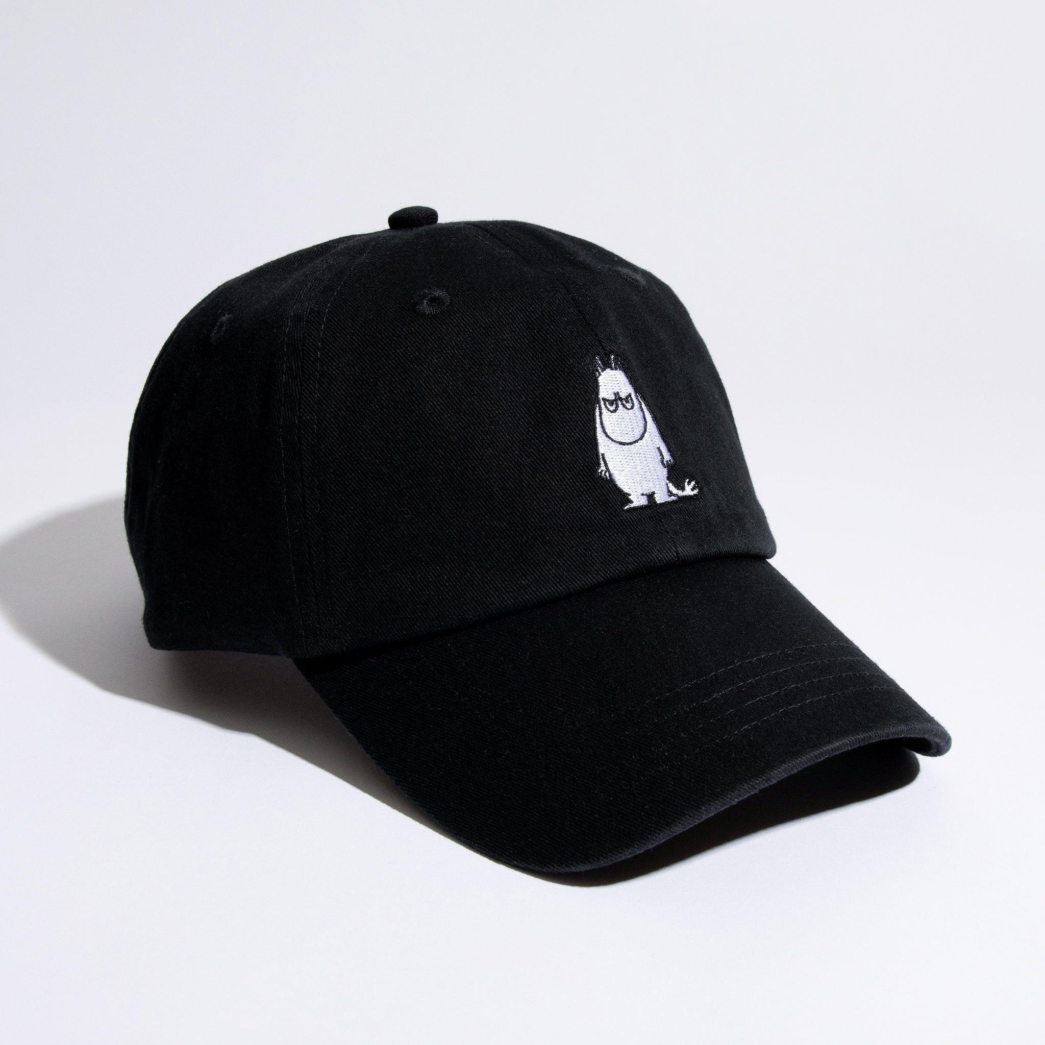 Moomintroll Grumpy Dad Cap Adult - Black - ROODS PROJECT