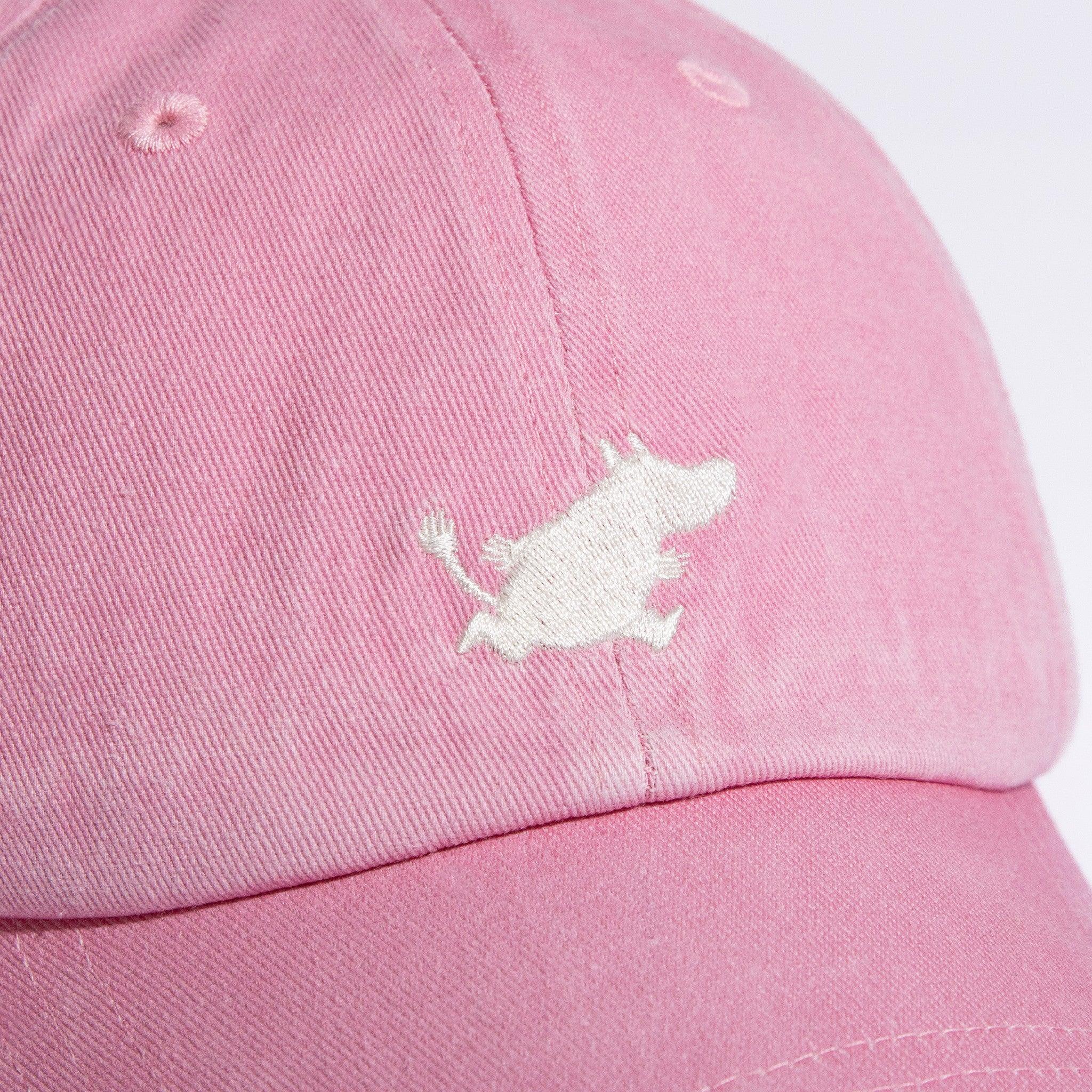 Moomin Classics Denim Dad Cap - Pink - ROODS PROJECT