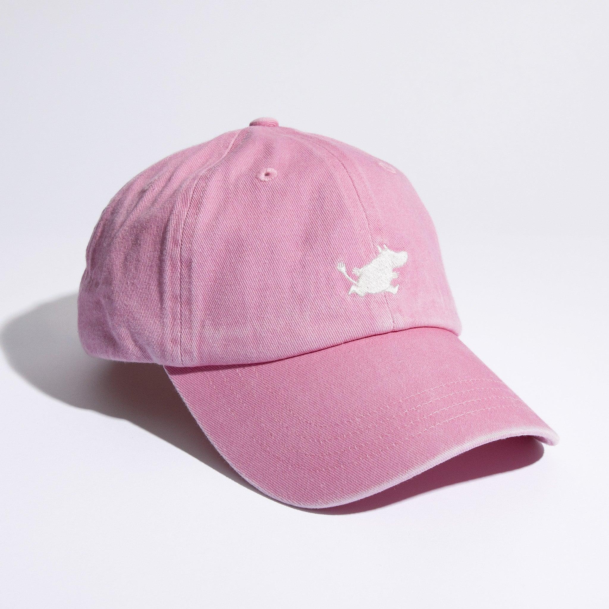 Moomin Classics Denim Dad Cap - Pink - ROODS PROJECT