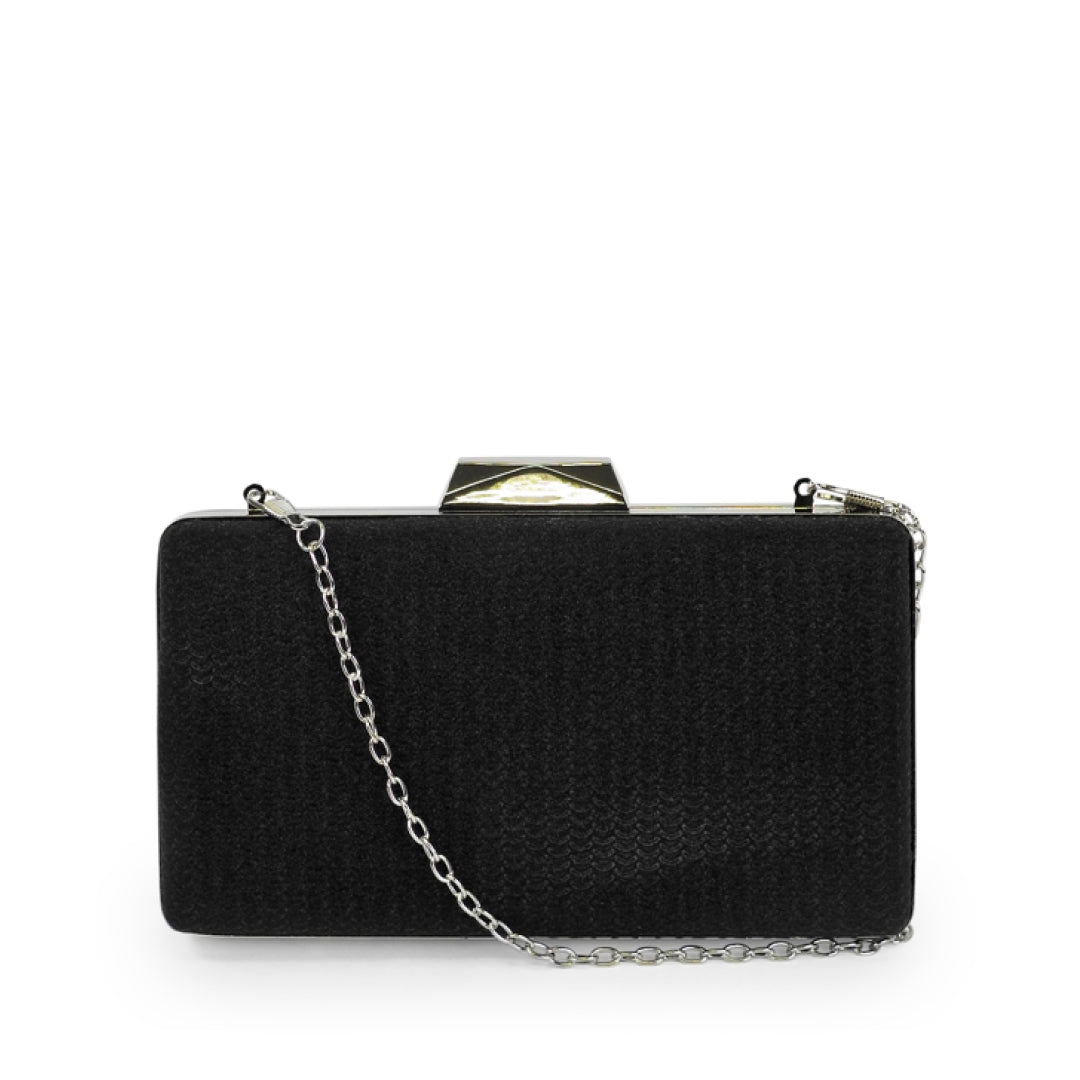 Evening Bag NK 2239 - Black - ROODS PROJECT