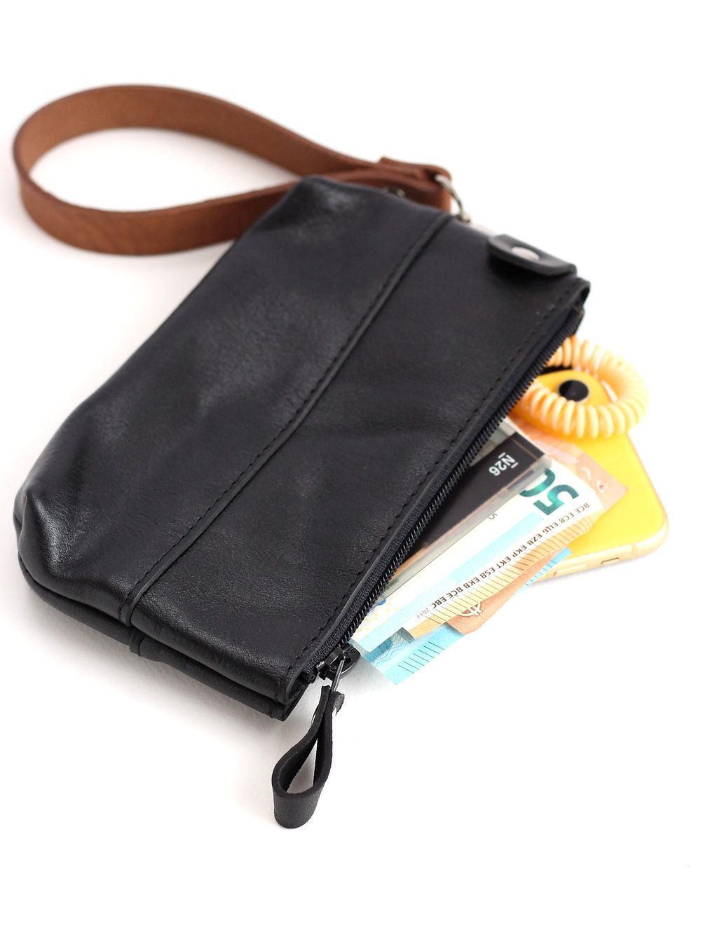 POUCH Wallet - Black - ROODS PROJECT