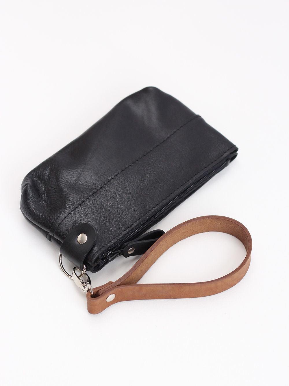 POUCH Wallet - Black - ROODS PROJECT