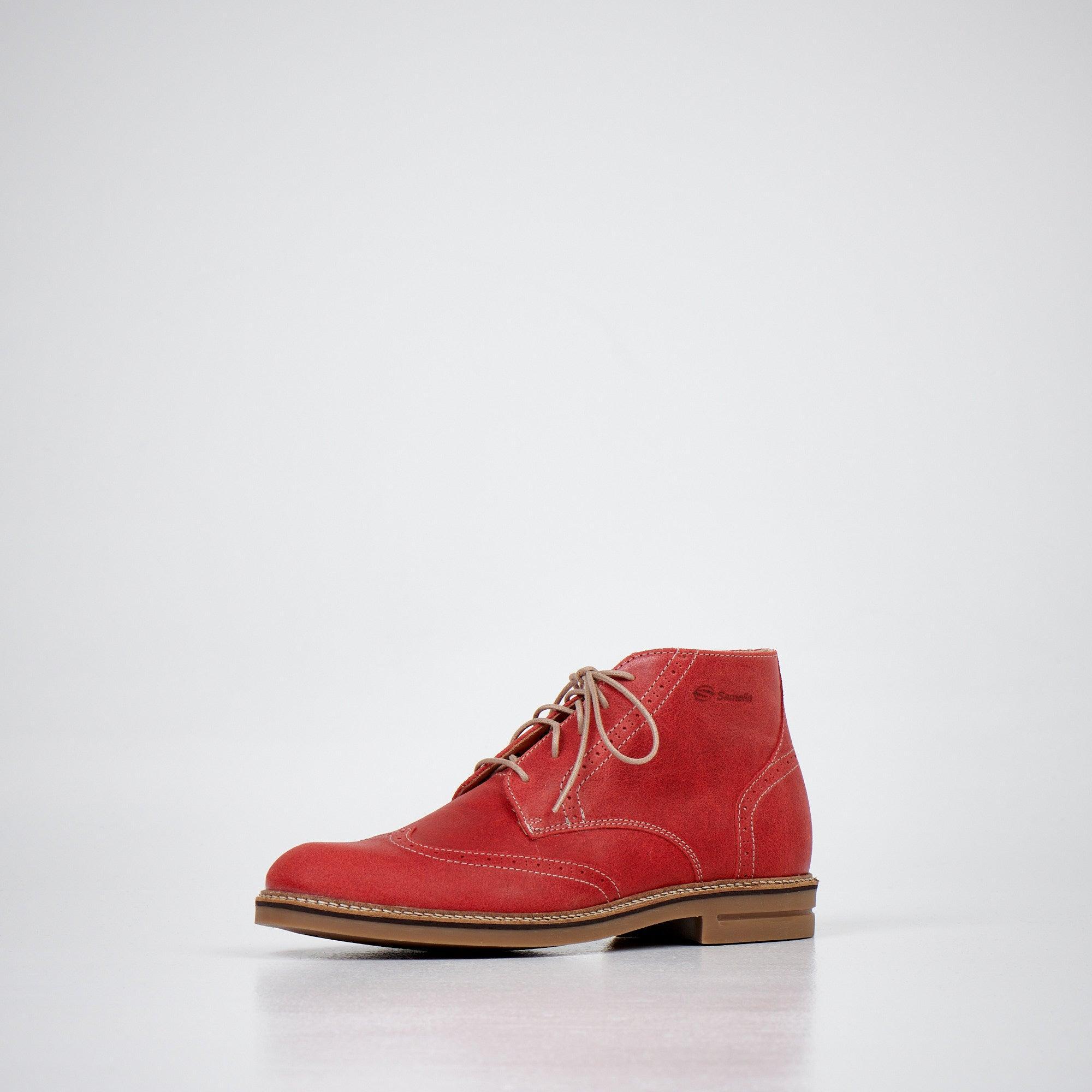 Red Ankle Boots 424 - ROODS PROJECT