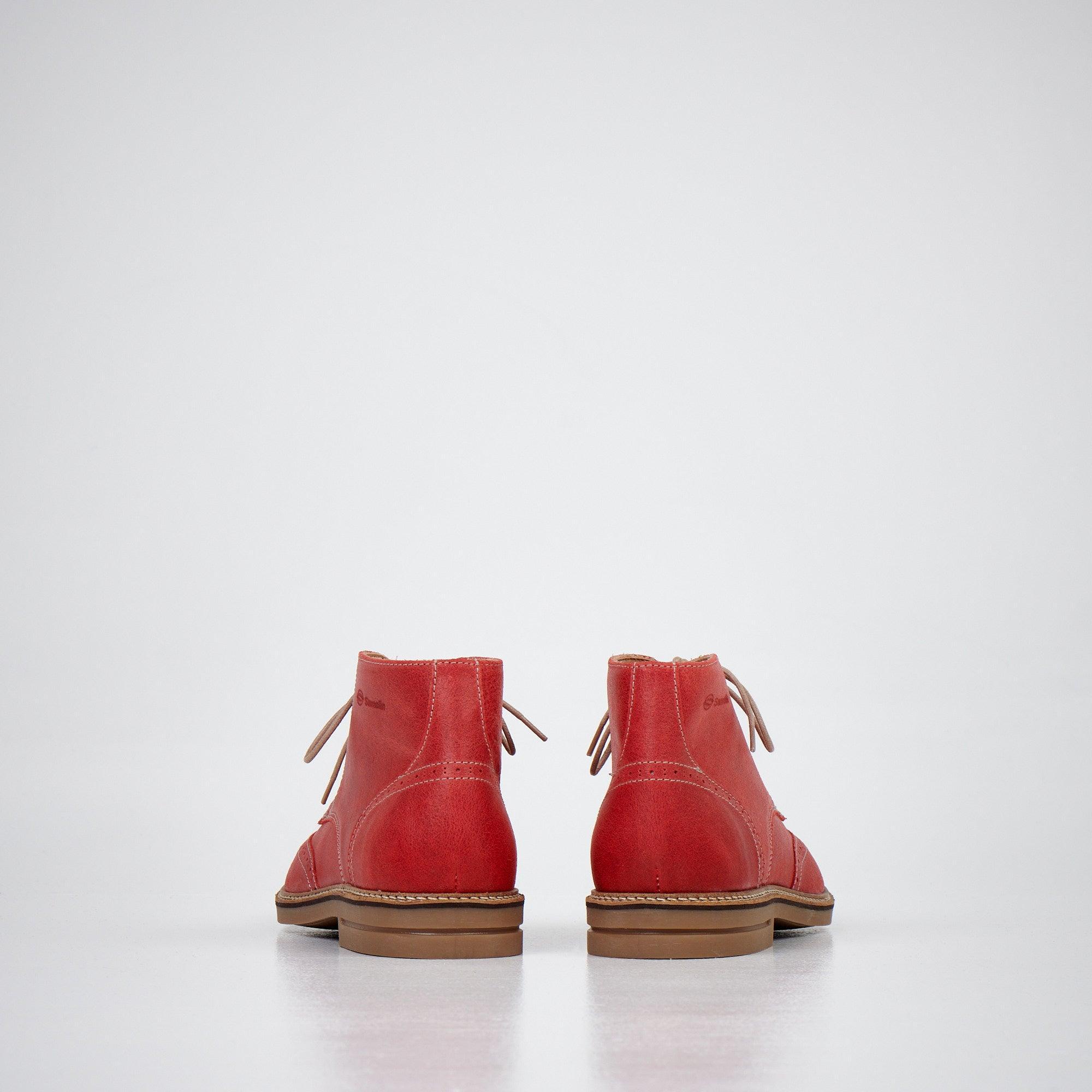 Red Ankle Boots 424 - ROODS PROJECT