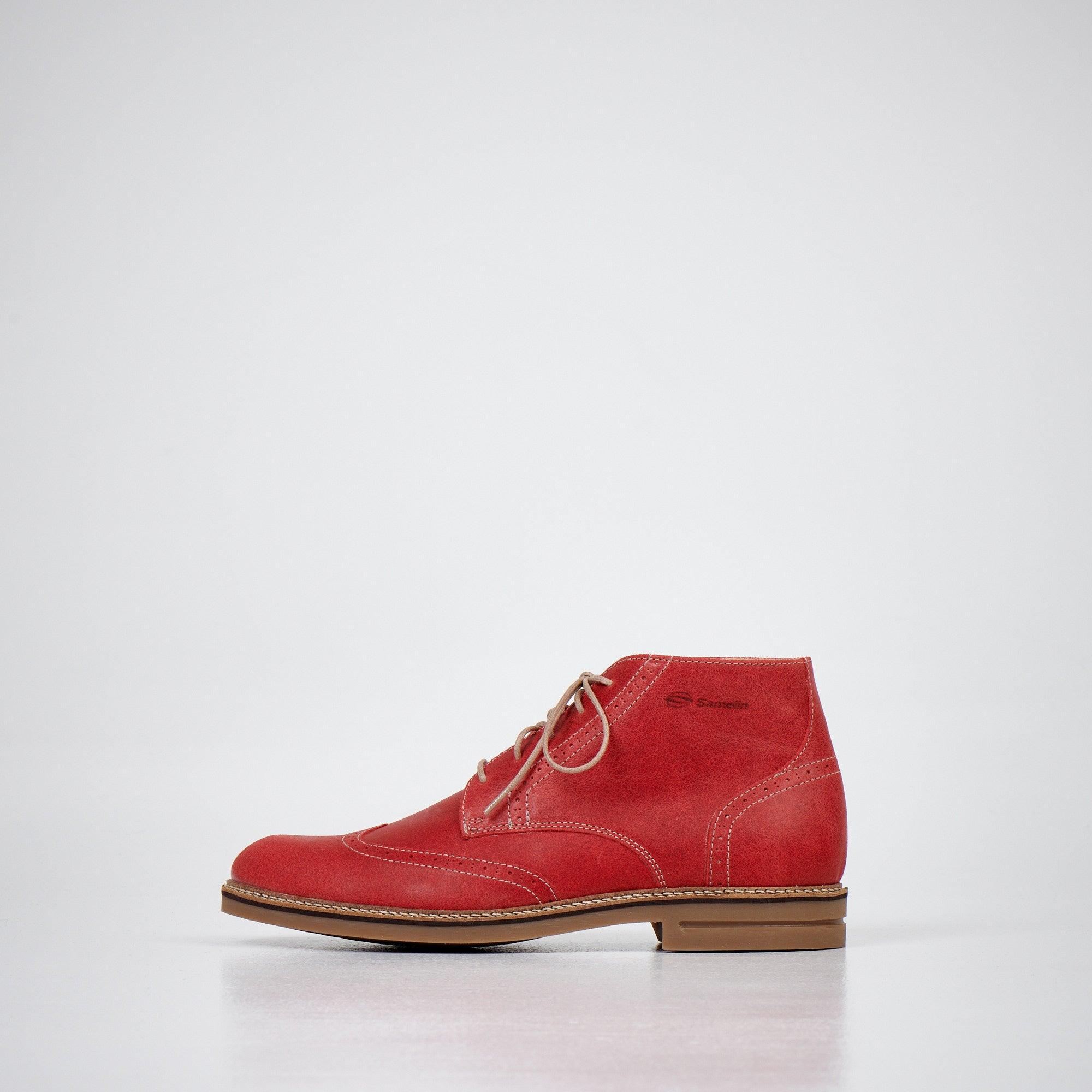 Red Ankle Boots 424 - ROODS PROJECT