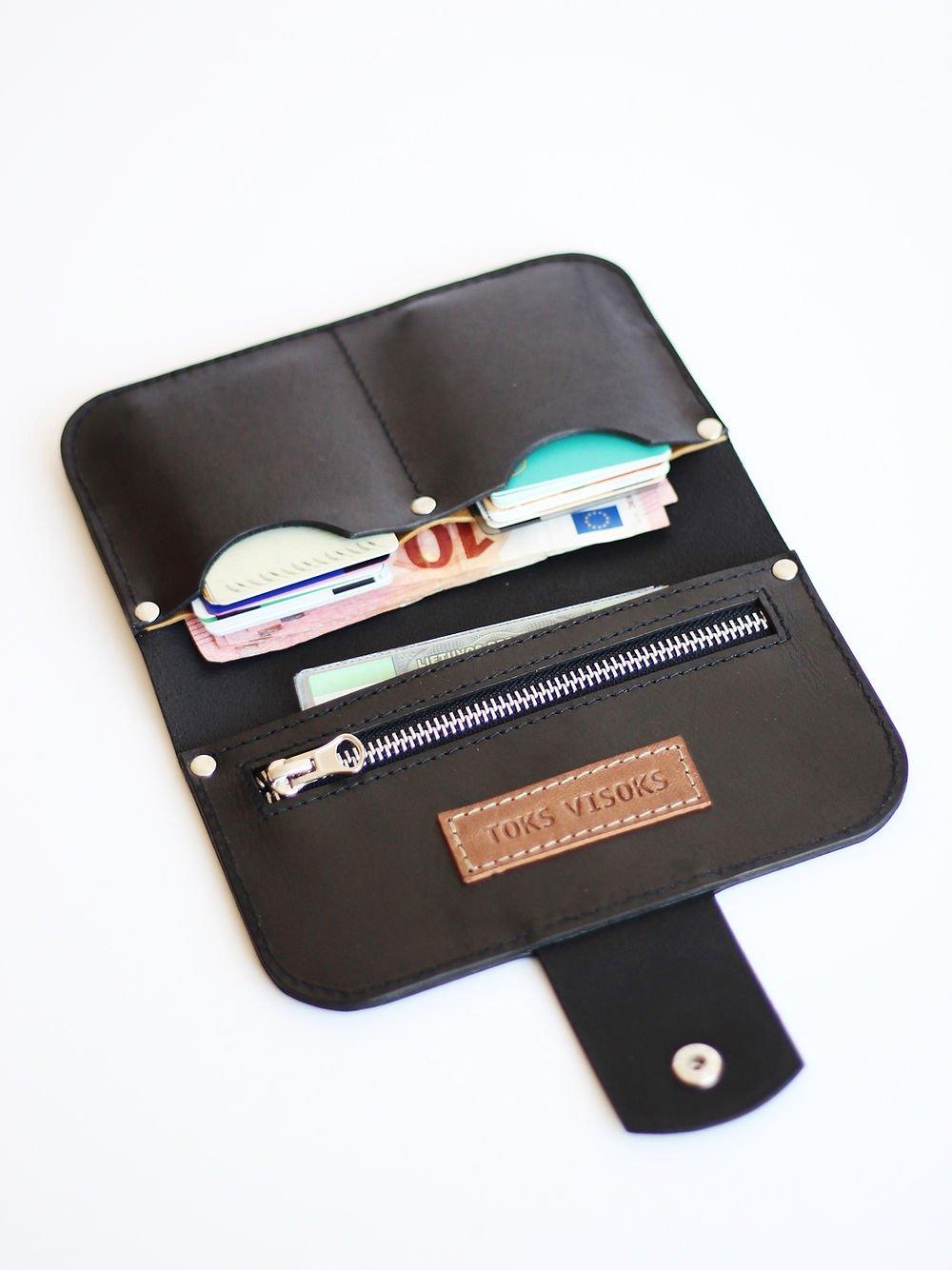 SATURDAY Wallet - Black - ROODS PROJECT