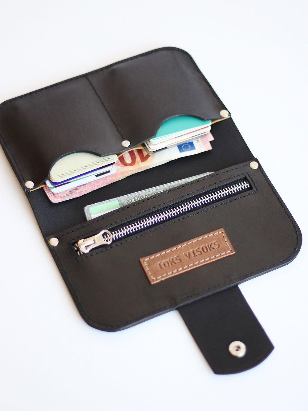 SATURDAY Wallet - Black - ROODS PROJECT