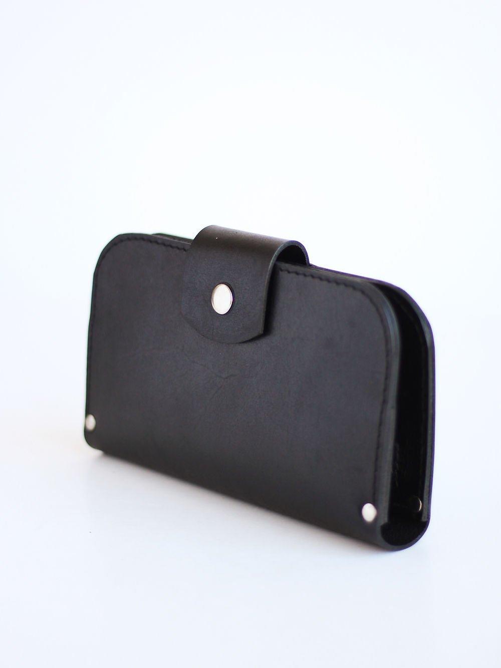 SATURDAY Wallet - Black - ROODS PROJECT