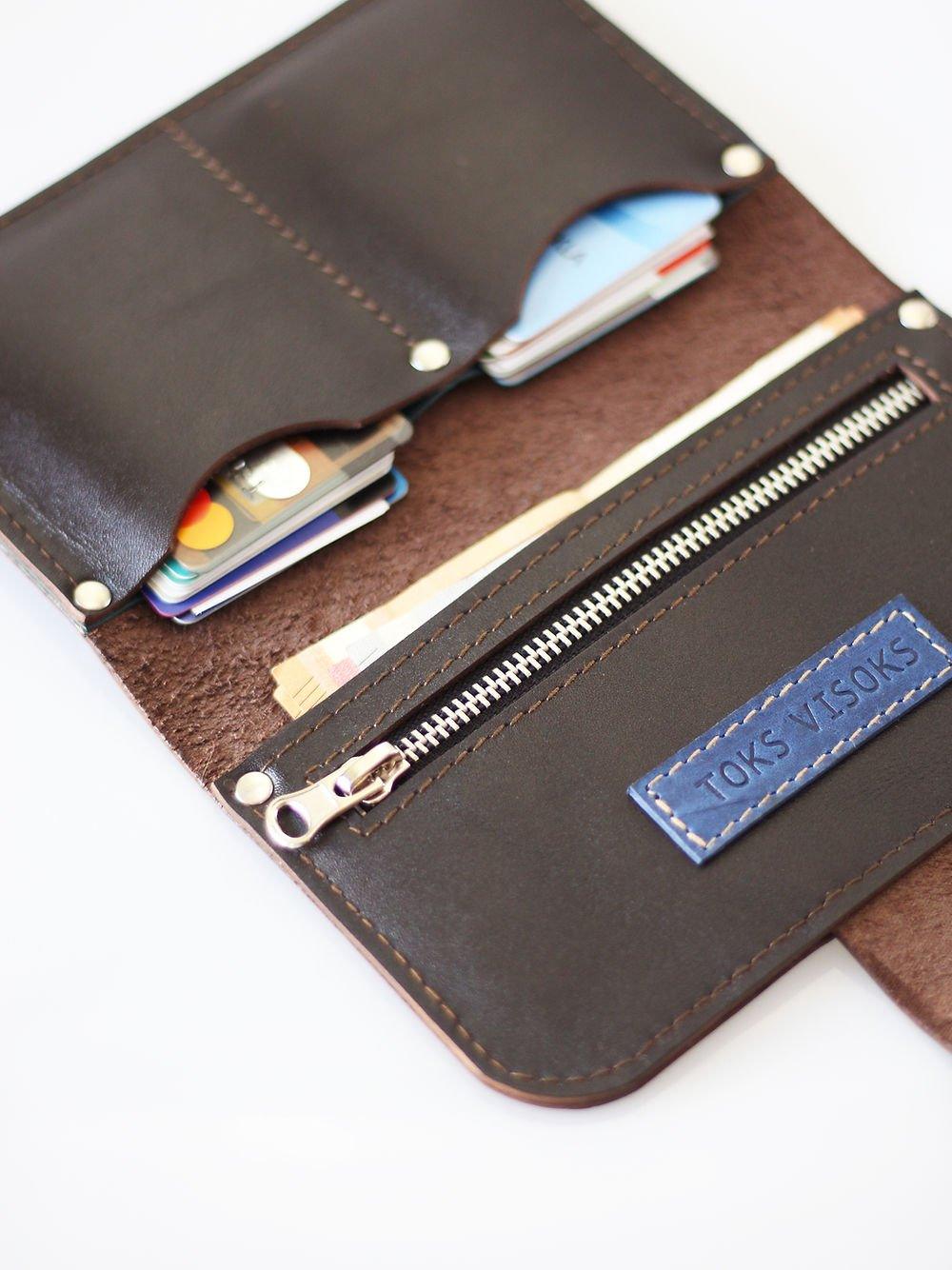 SATURDAY Wallet - Chocolate Brown - ROODS PROJECT