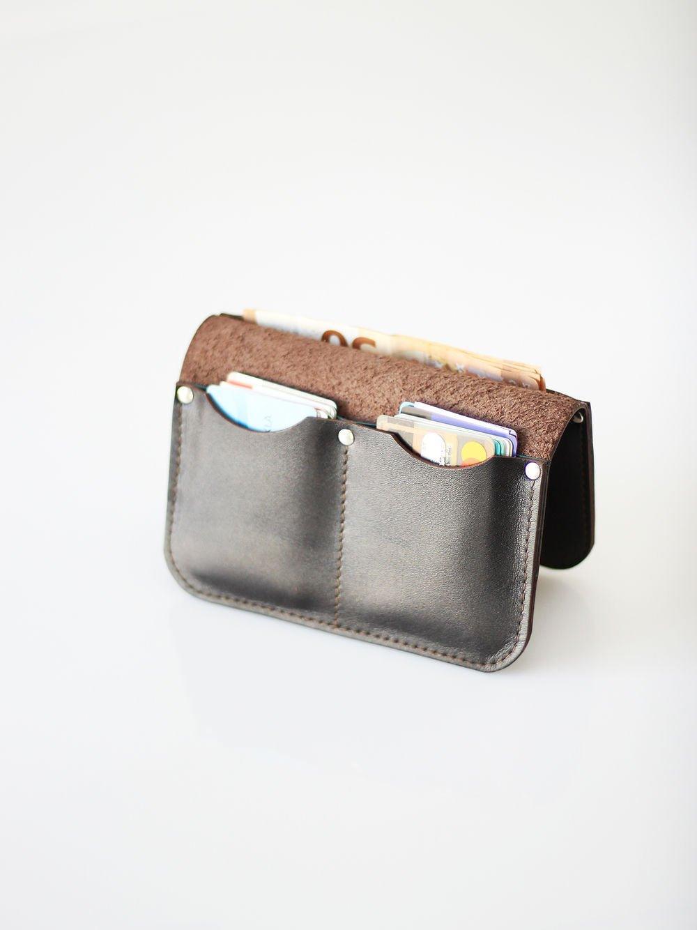 SATURDAY Wallet - Chocolate Brown - ROODS PROJECT