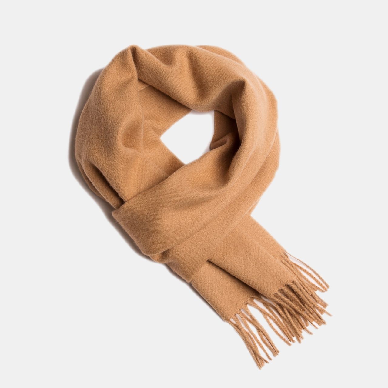 Natural Baby Alpaca Wool Scarf – Exclusive 200 - ROODS PROJECT