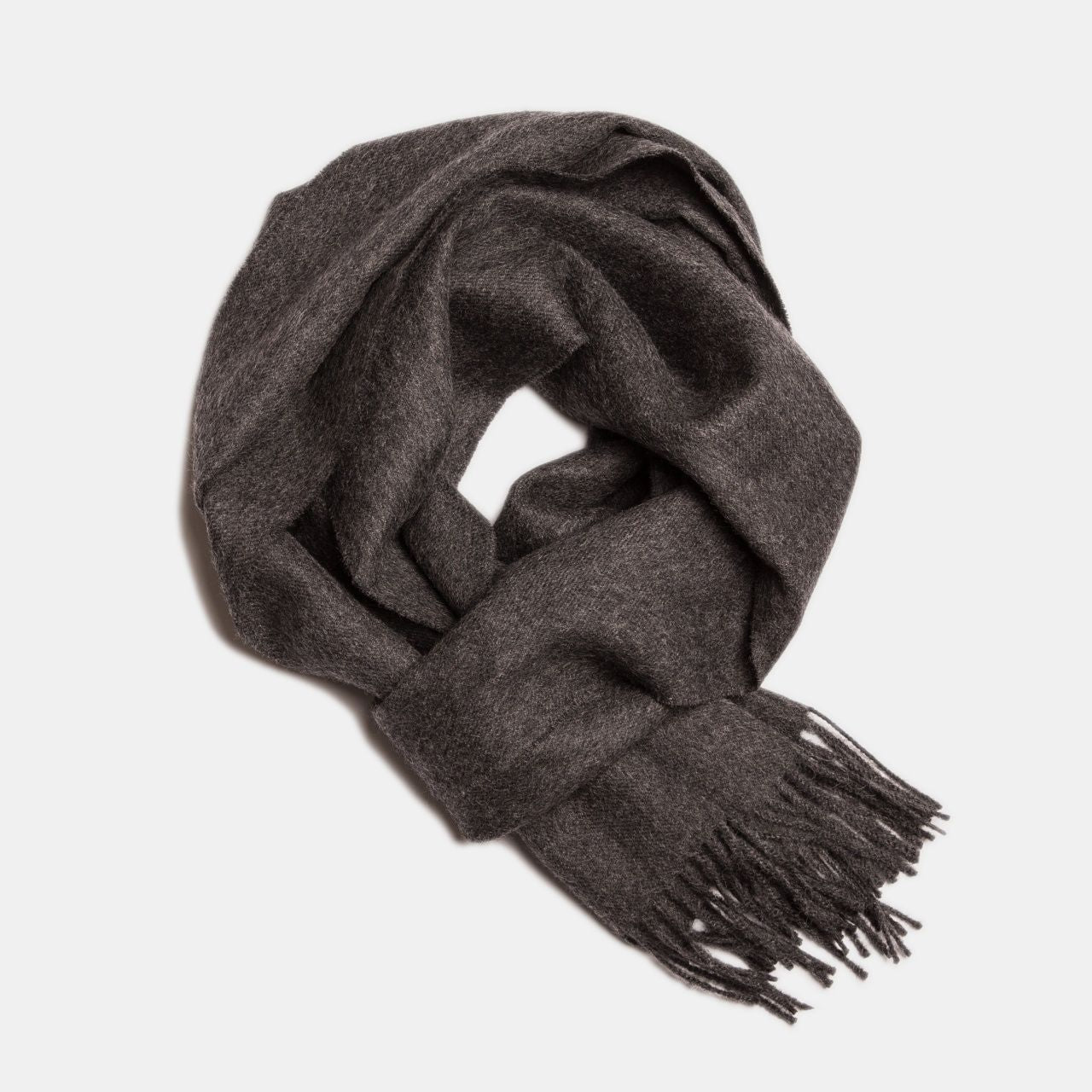 Natural Baby Alpaca Wool Scarf – Exclusive 200 - ROODS PROJECT