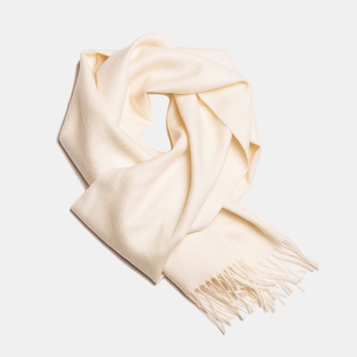 Natural Baby Alpaca Wool Scarf – Exclusive 200 - ROODS PROJECT