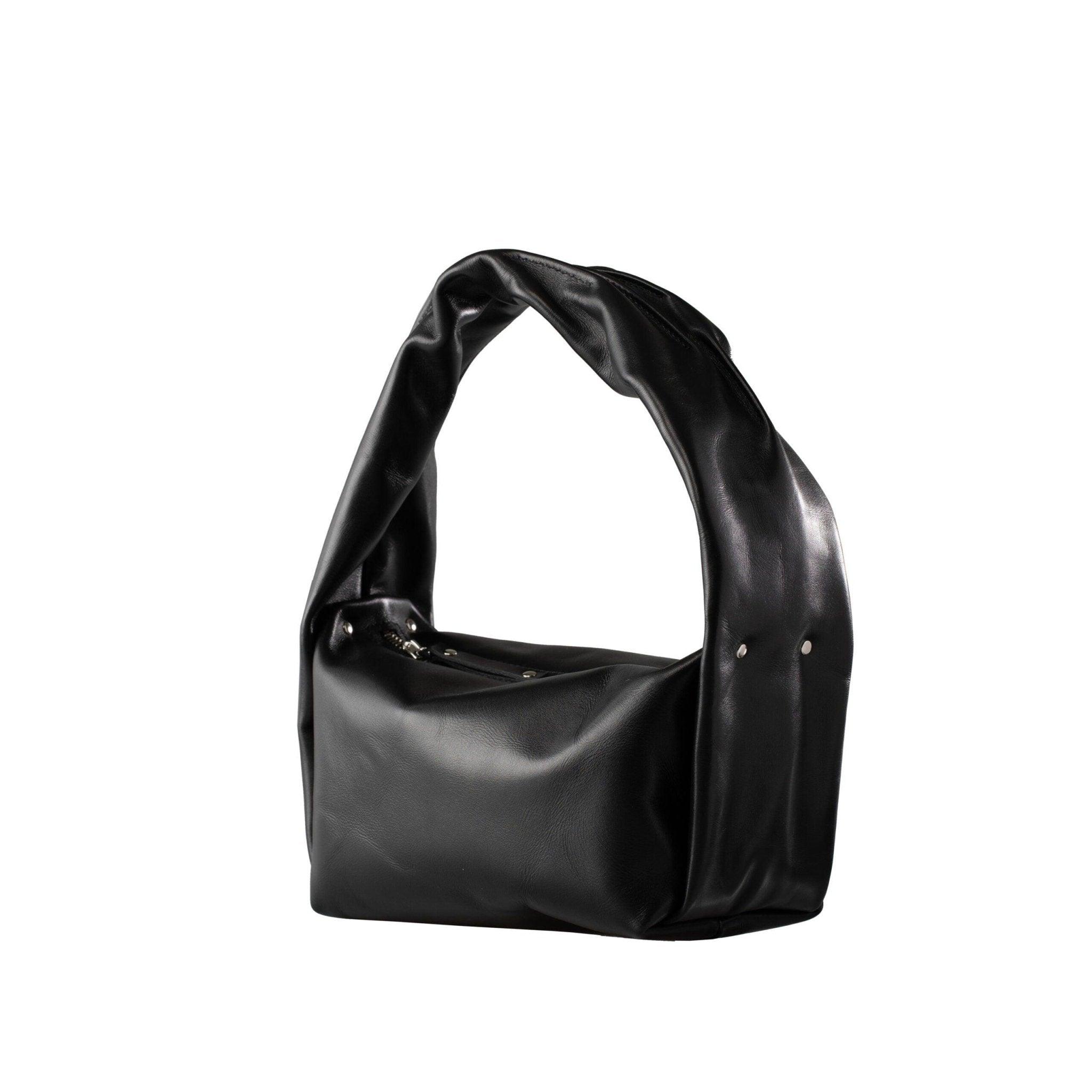 Soft Leather Baguette Handbag Luna - ROODS PROJECT