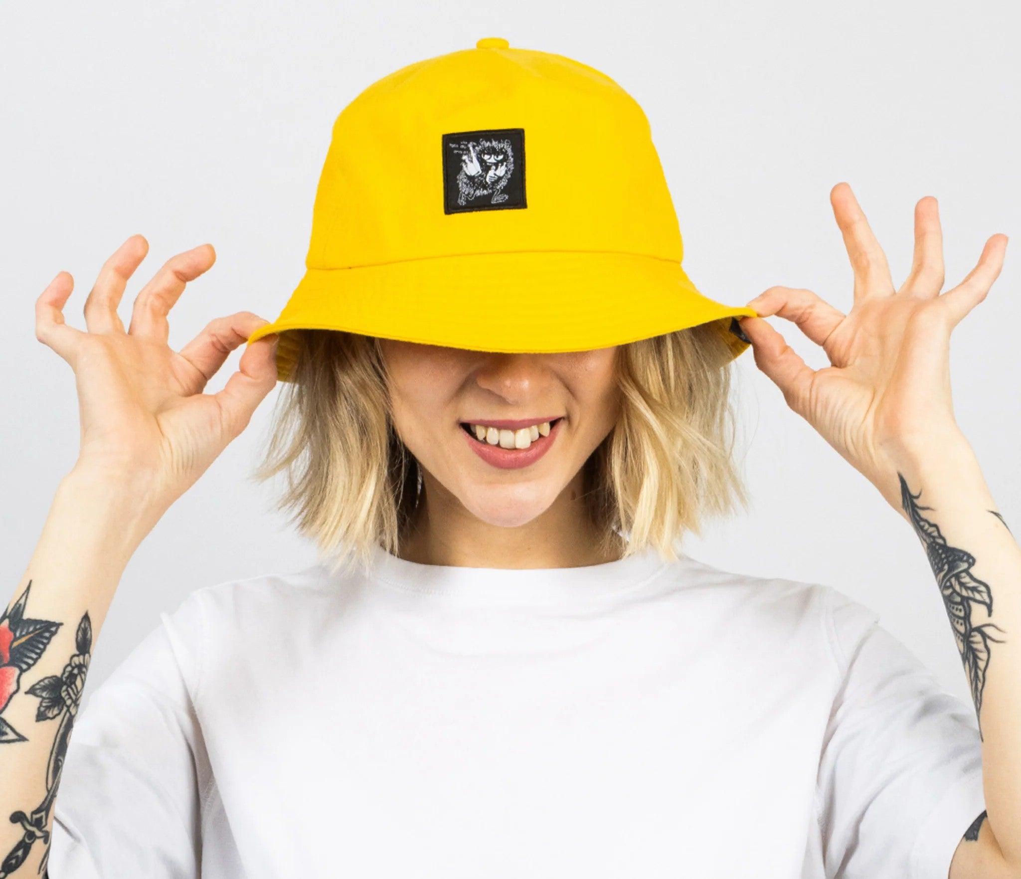 Stinky Bucket Hat - Yellow