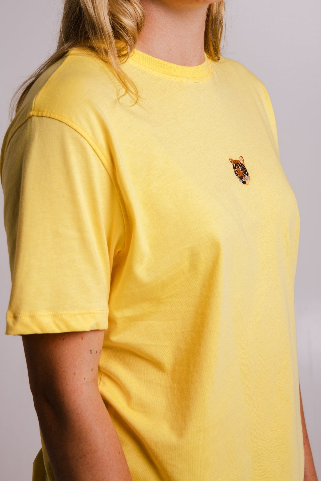 Tiger T-shirt - Yellow