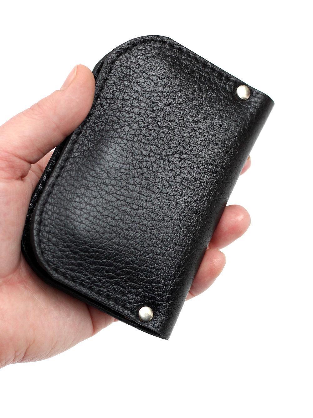 SUNDAY Wallet - Black - ROODS PROJECT