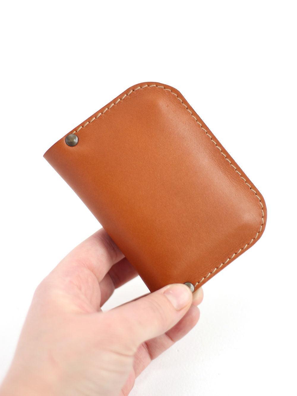 SUNDAY Wallet - Caramel - ROODS PROJECT