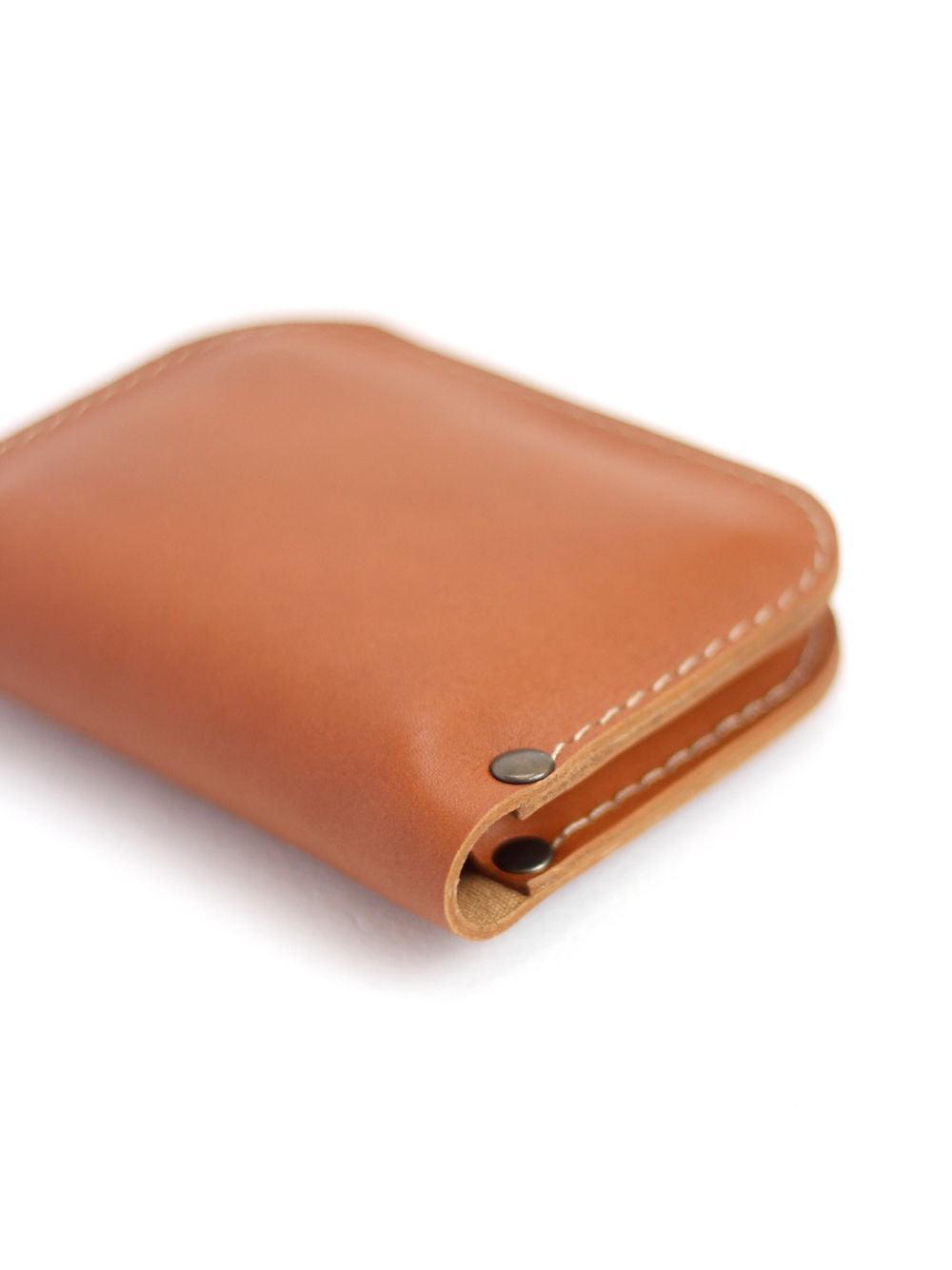 SUNDAY Wallet - Caramel - ROODS PROJECT