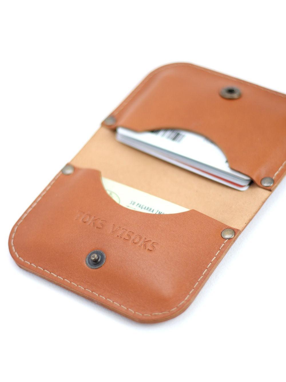 SUNDAY Wallet - Caramel - ROODS PROJECT