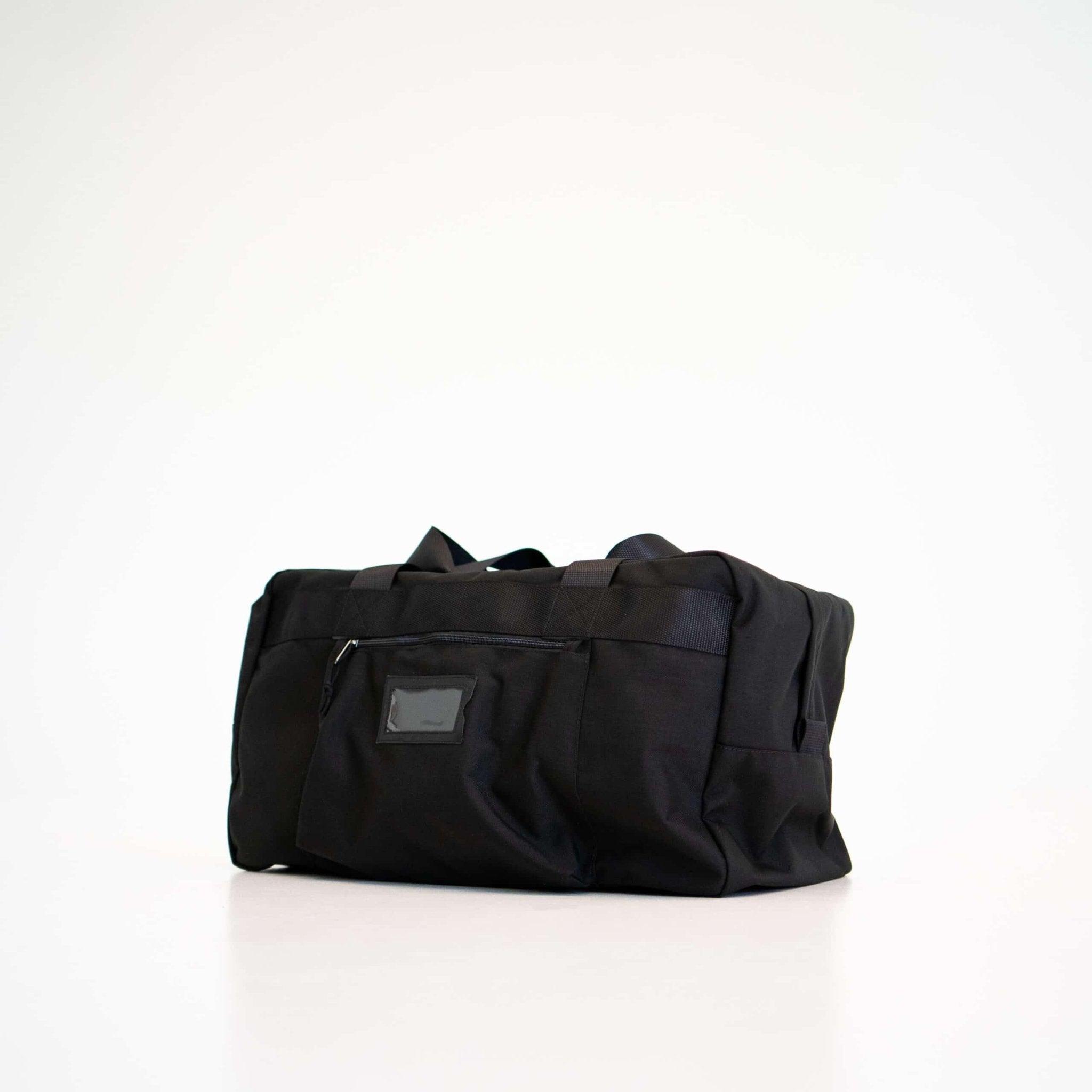 Travel Bag 008 - Black - ROODS PROJECT