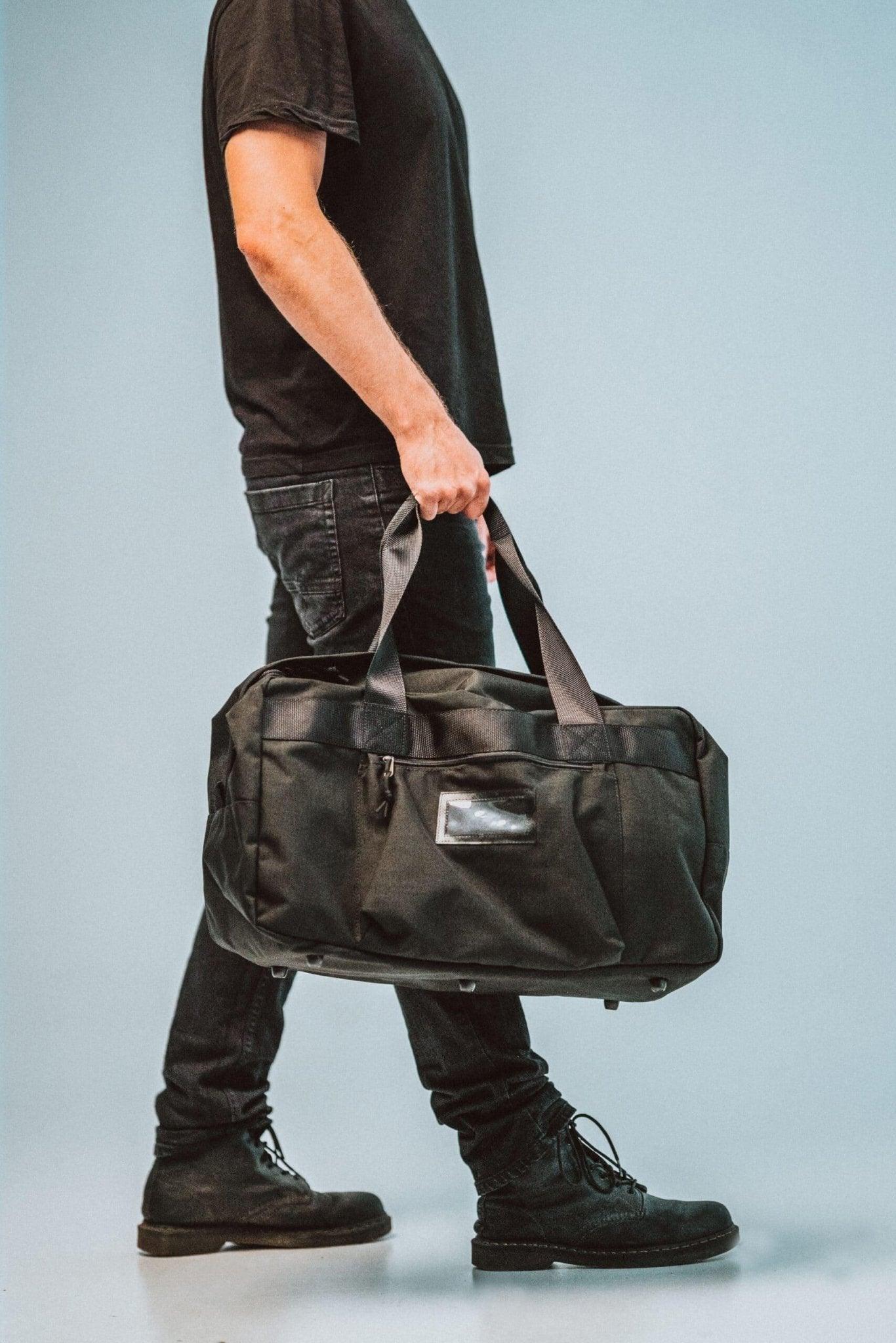 Travel Bag 008 - Black - ROODS PROJECT