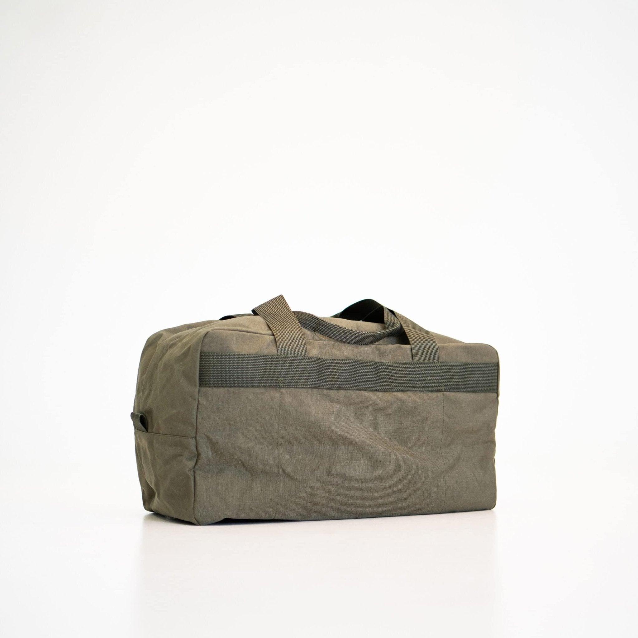 Travel Bag 008 - Military Green - ROODS PROJECT