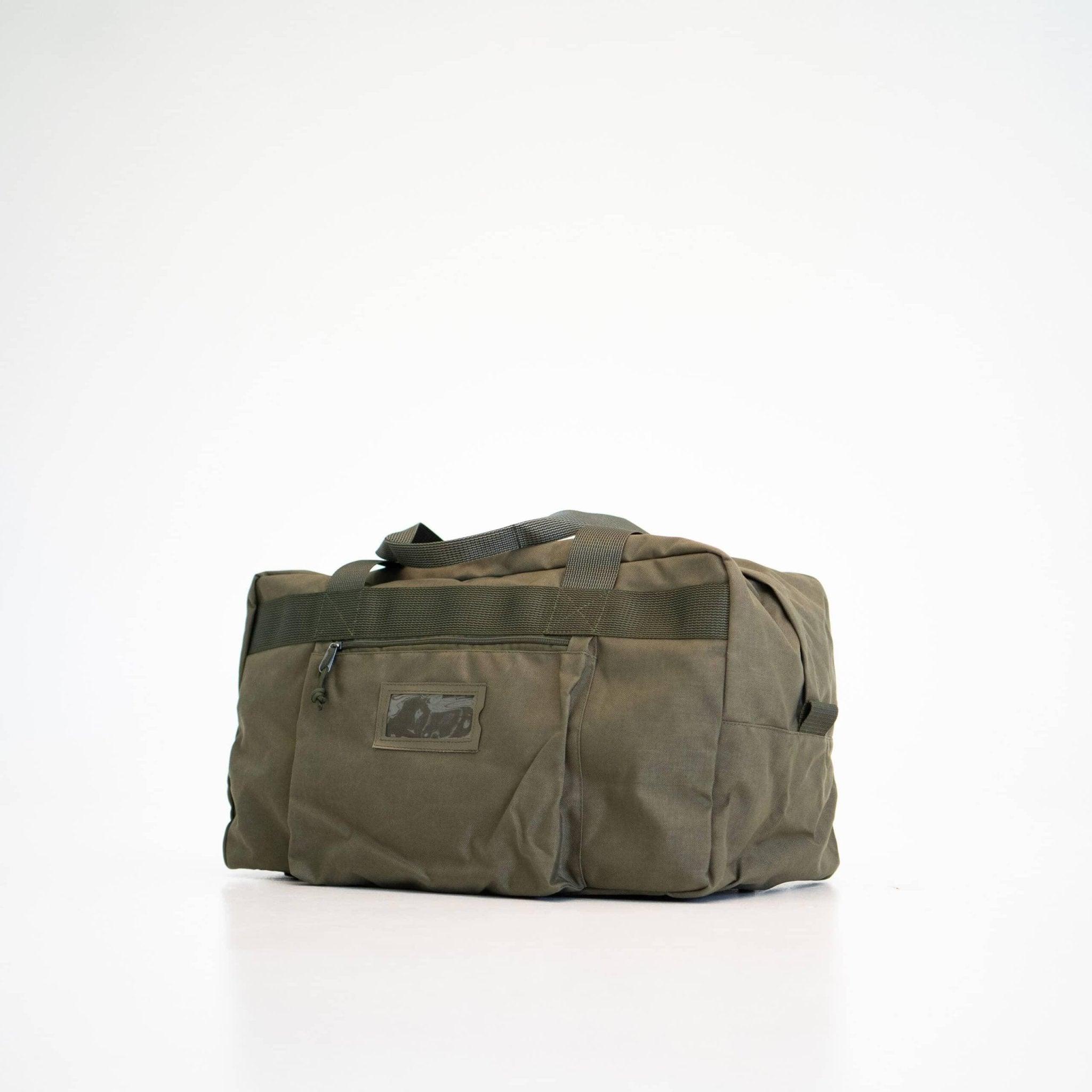 Travel Bag 008 - Military Green - ROODS PROJECT