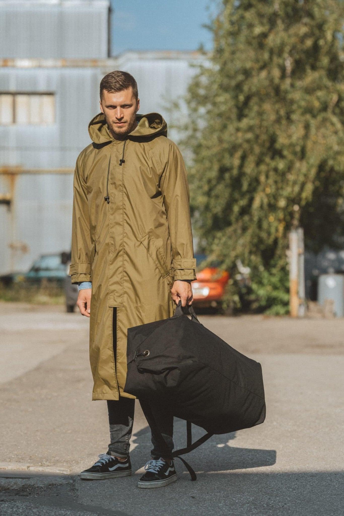 Waterproof Rain Jacket - ROODS PROJECT