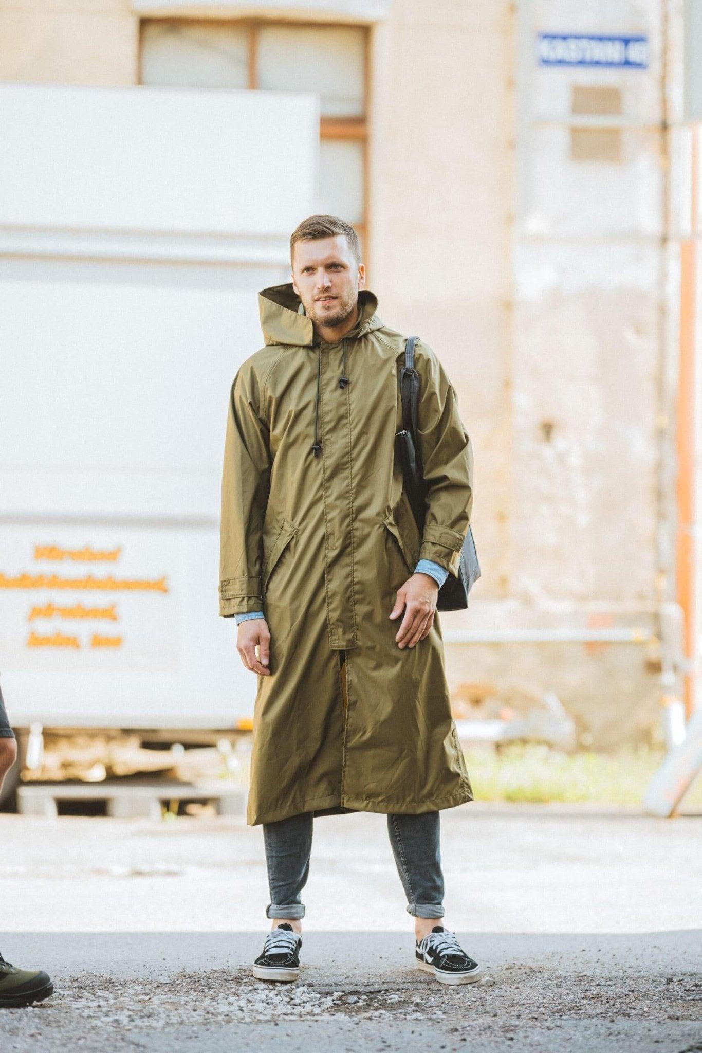 Waterproof Rain Jacket - ROODS PROJECT